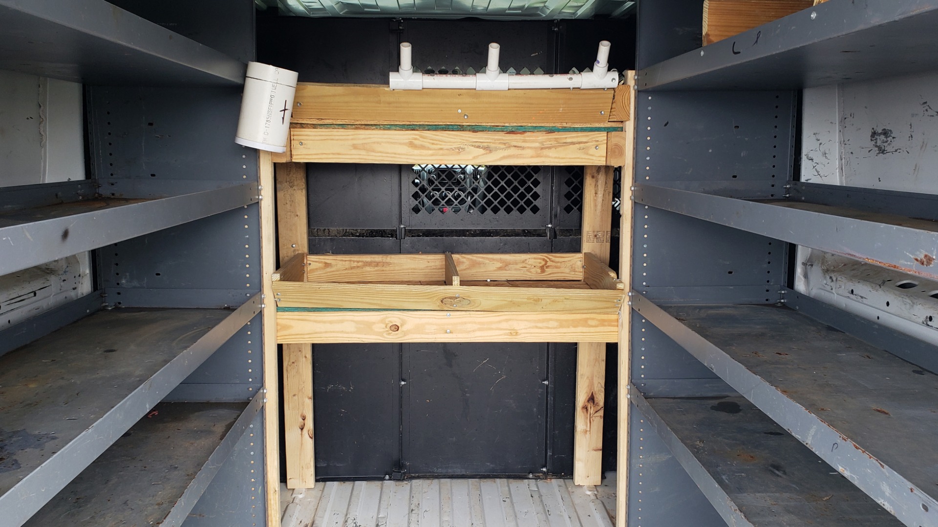 Used 2015 Ram PROMASTER CARGO VAN 136-INCH WB / LOW ROOF / LADDER RACK / INSIDE RACKS for sale Sold at Formula Imports in Charlotte NC 28227 58