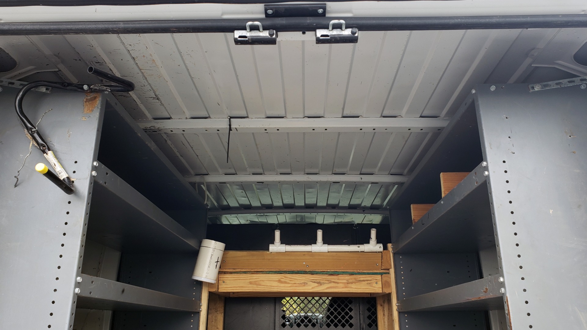Used 2015 Ram PROMASTER CARGO VAN 136-INCH WB / LOW ROOF / LADDER RACK / INSIDE RACKS for sale Sold at Formula Imports in Charlotte NC 28227 59