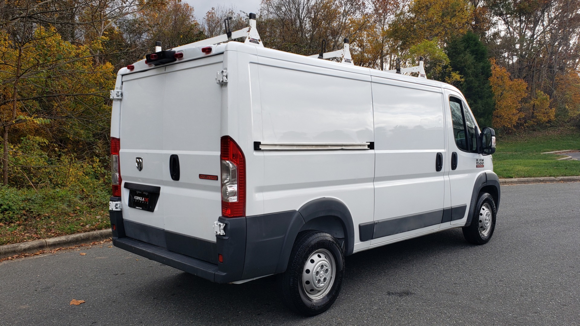 Used 2015 Ram PROMASTER CARGO VAN 136-INCH WB / LOW ROOF / LADDER RACK / INSIDE RACKS for sale Sold at Formula Imports in Charlotte NC 28227 6