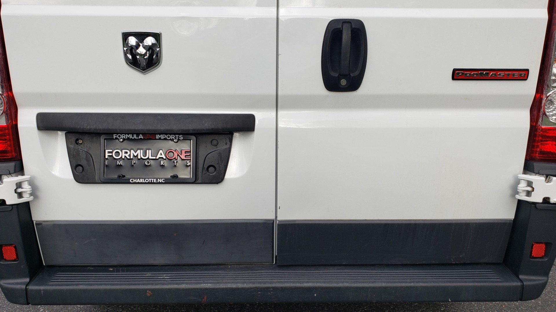 Used 2015 Ram PROMASTER CARGO VAN 136-INCH WB / LOW ROOF / LADDER RACK / INSIDE RACKS for sale Sold at Formula Imports in Charlotte NC 28227 8