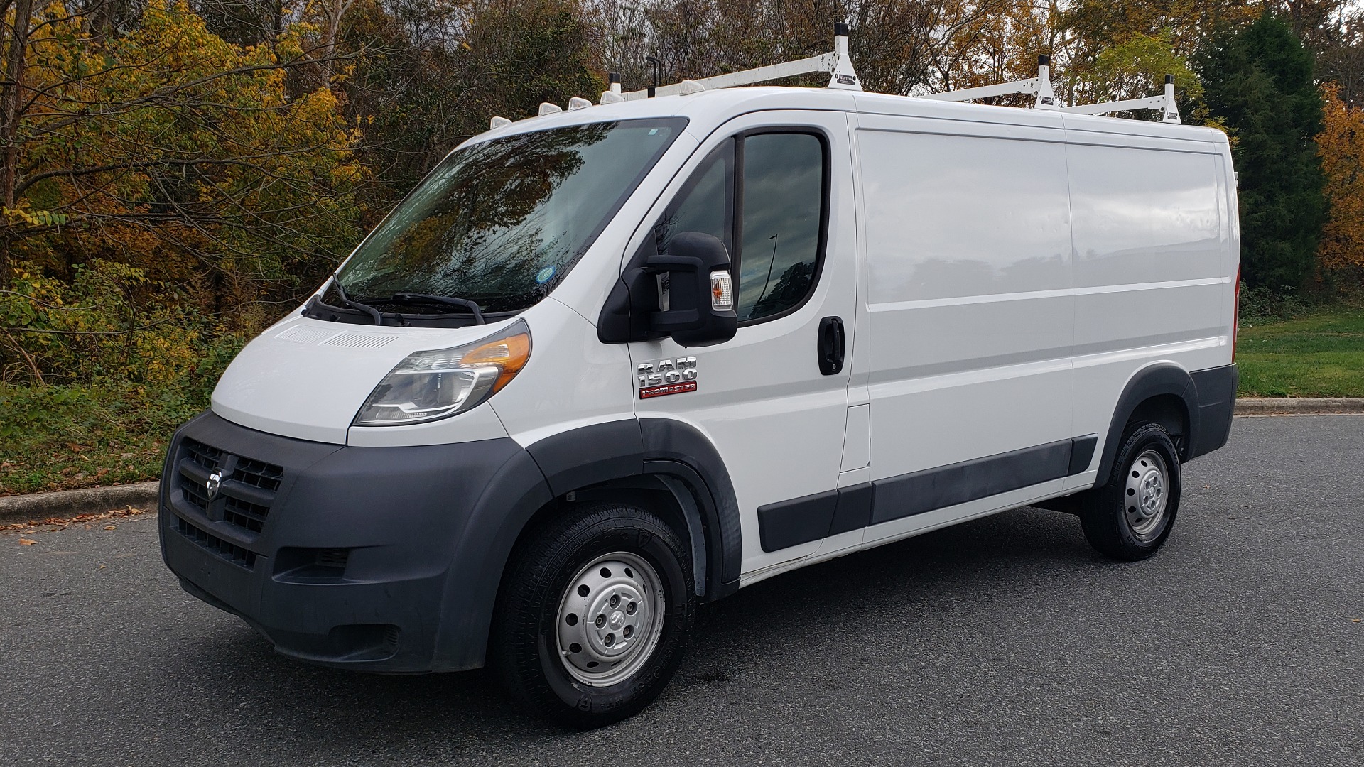 Used 2015 Ram PROMASTER CARGO VAN 136-INCH WB / LOW ROOF / LADDER RACK / INSIDE RACKS for sale Sold at Formula Imports in Charlotte NC 28227 1