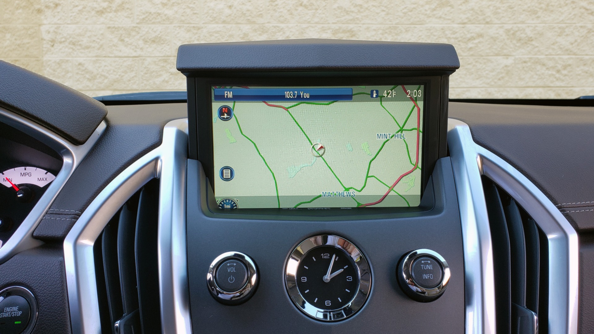 Used 2011 Cadillac SRX PERFORMANCE COLLECTION / ENT SYS / BOSE / REARVIEW for sale Sold at Formula Imports in Charlotte NC 28227 45