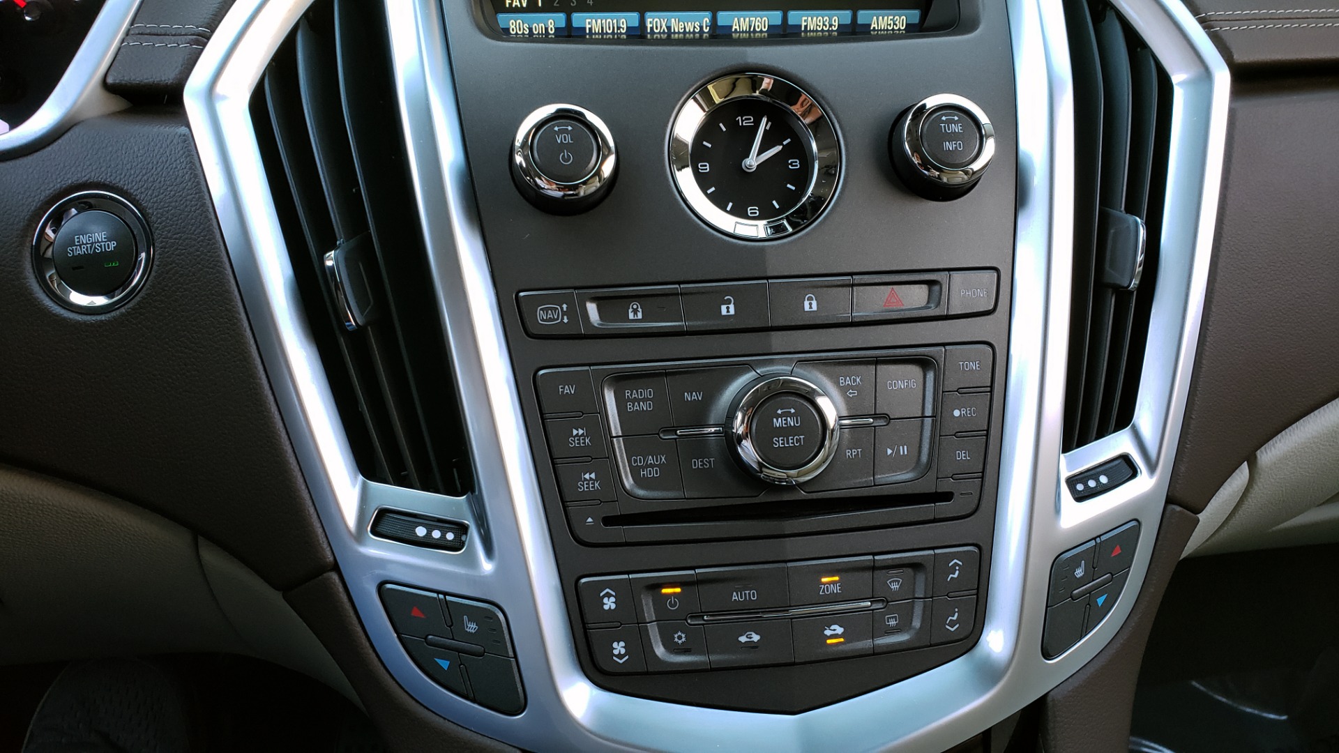 Used 2011 Cadillac SRX PERFORMANCE COLLECTION / ENT SYS / BOSE / REARVIEW for sale Sold at Formula Imports in Charlotte NC 28227 47