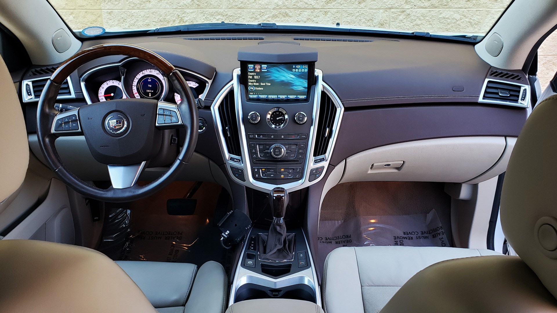 Used 2011 Cadillac SRX PERFORMANCE COLLECTION / ENT SYS / BOSE / REARVIEW for sale Sold at Formula Imports in Charlotte NC 28227 80