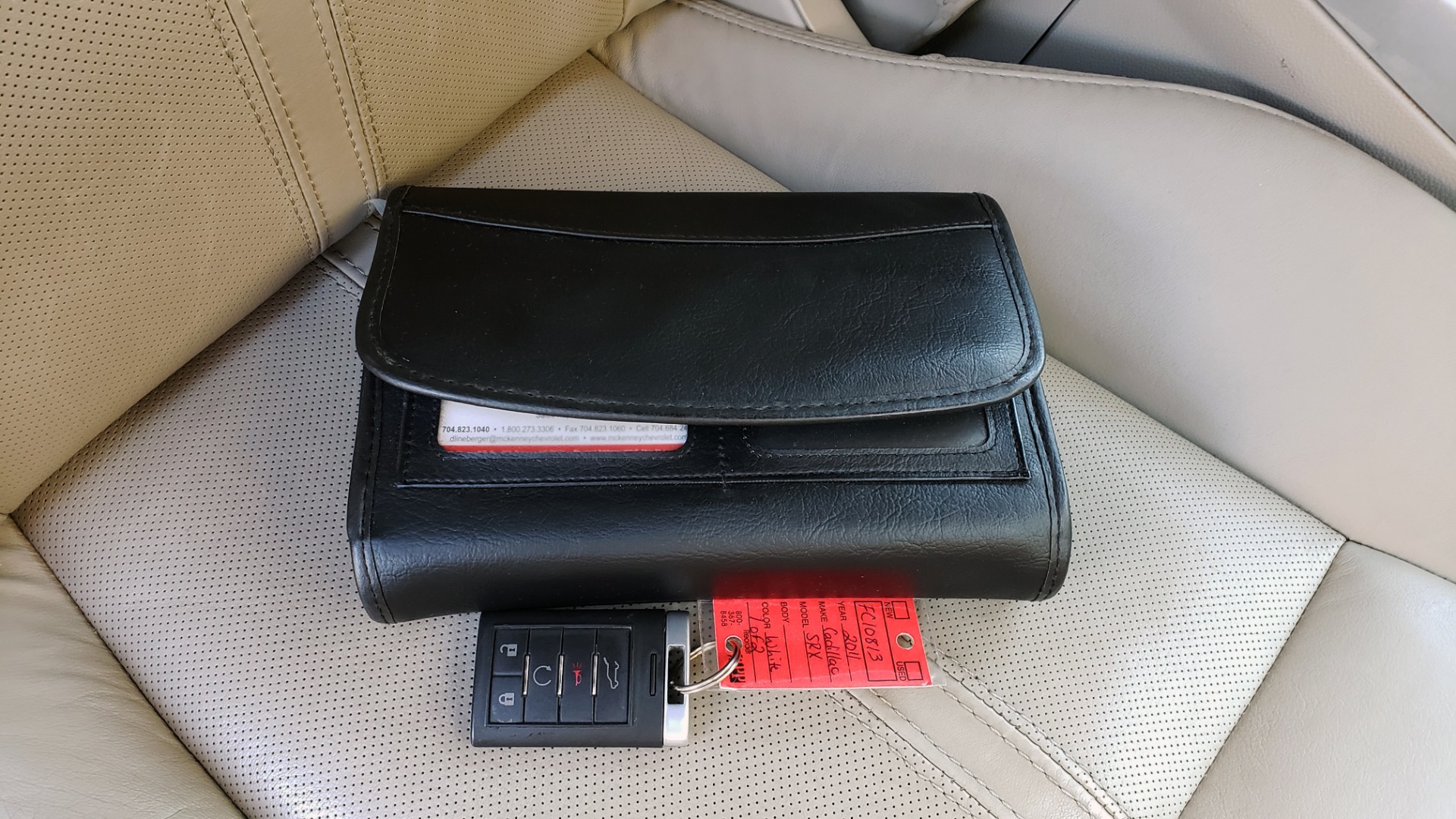 Used 2011 Cadillac SRX PERFORMANCE COLLECTION / ENT SYS / BOSE / REARVIEW for sale Sold at Formula Imports in Charlotte NC 28227 93