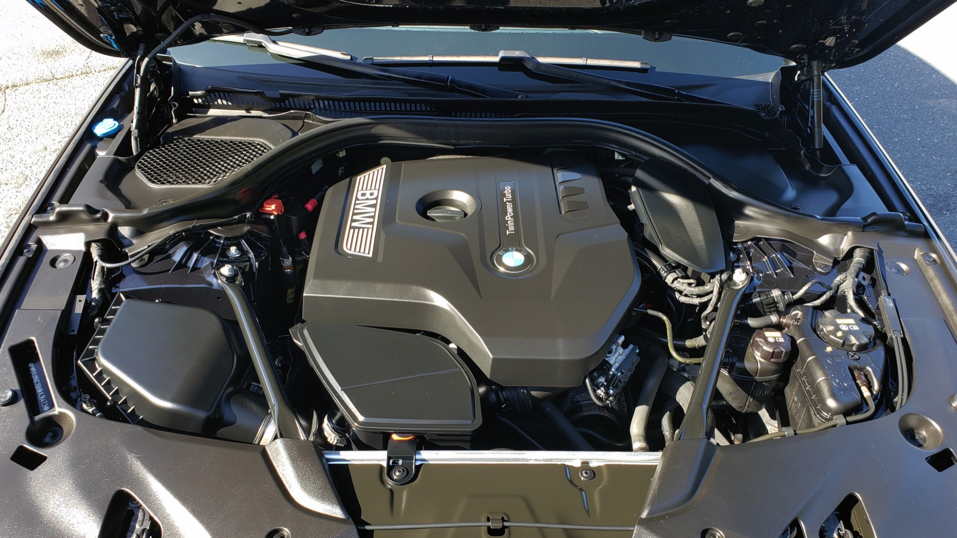 Used 2017 BMW 5 SERIES 530I M-SPORT / PREM PKG / DRVR ASST / HUD / NAV / REARVIEW for sale Sold at Formula Imports in Charlotte NC 28227 10