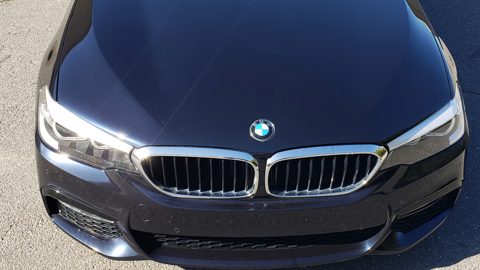 Used 2017 BMW 5 SERIES 530I M-SPORT / PREM PKG / DRVR ASST / HUD / NAV / REARVIEW for sale Sold at Formula Imports in Charlotte NC 28227 13