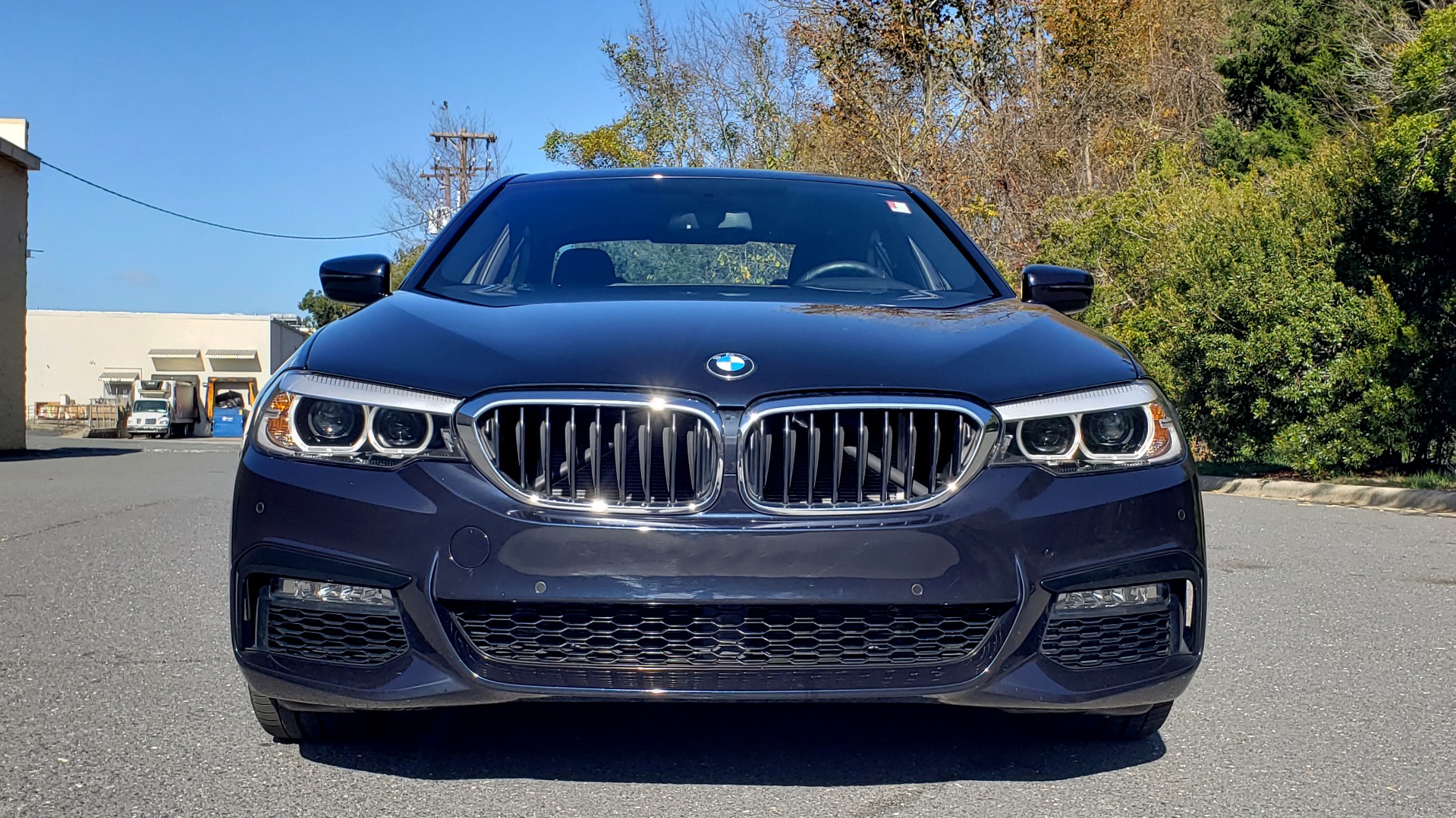 Used 2017 BMW 5 SERIES 530I M-SPORT / PREM PKG / DRVR ASST / HUD / NAV / REARVIEW for sale Sold at Formula Imports in Charlotte NC 28227 17