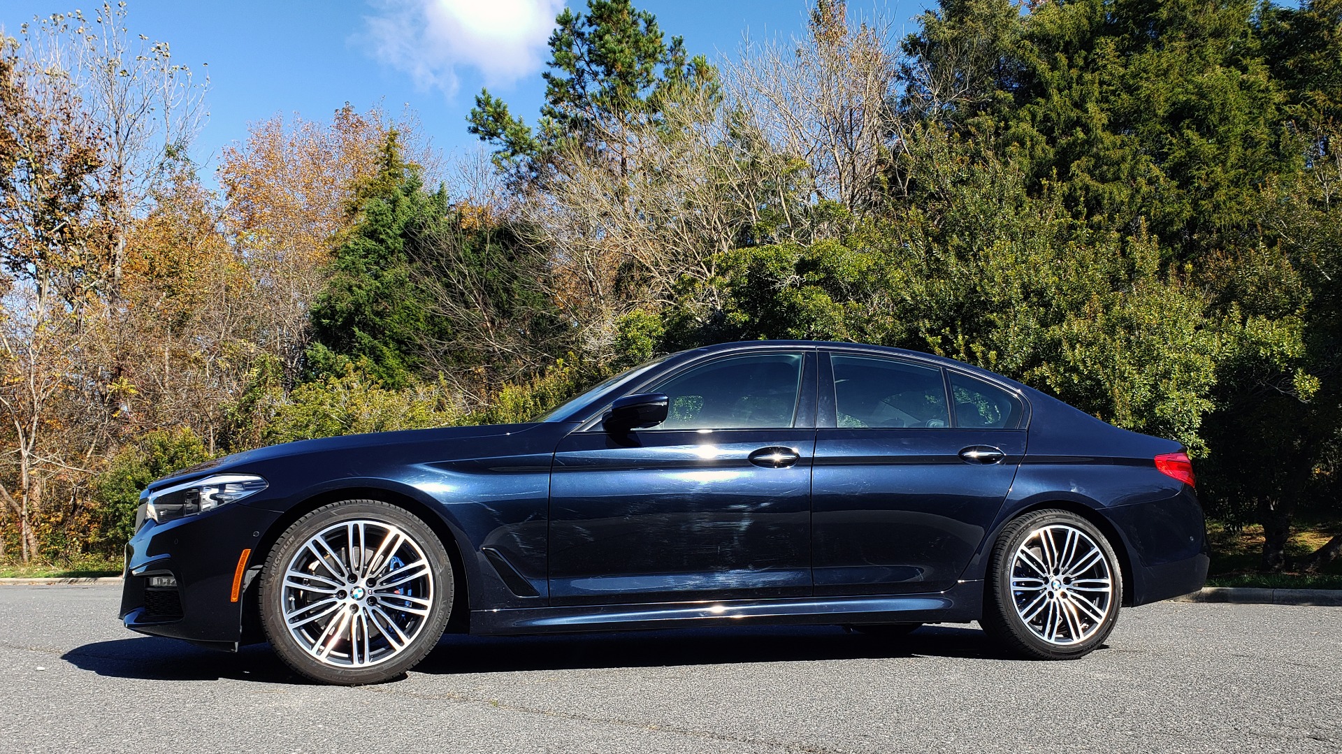 Used 2017 BMW 5 SERIES 530I M-SPORT / PREM PKG / DRVR ASST / HUD / NAV / REARVIEW for sale Sold at Formula Imports in Charlotte NC 28227 2