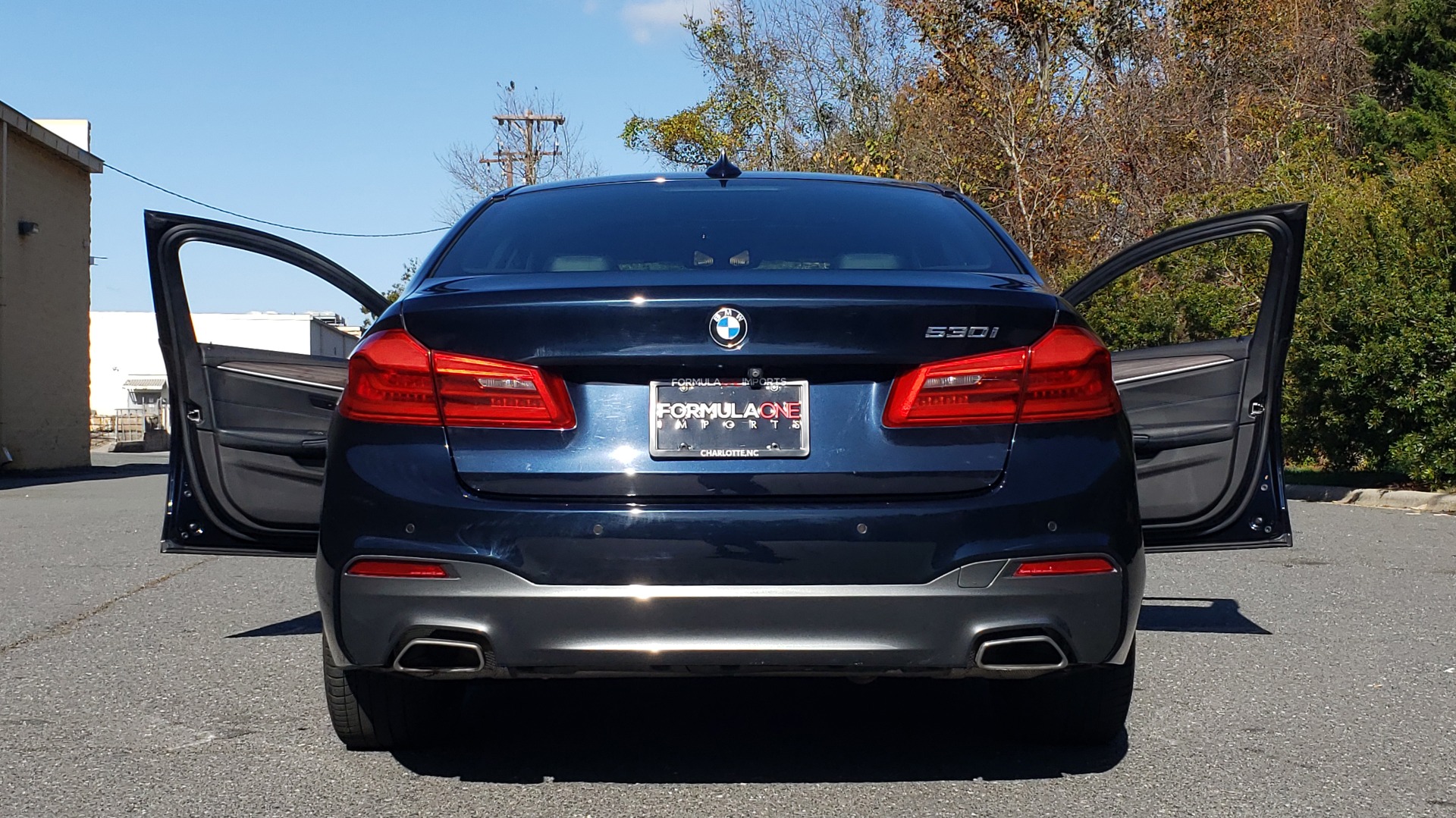 Used 2017 BMW 5 SERIES 530I M-SPORT / PREM PKG / DRVR ASST / HUD / NAV / REARVIEW for sale Sold at Formula Imports in Charlotte NC 28227 25