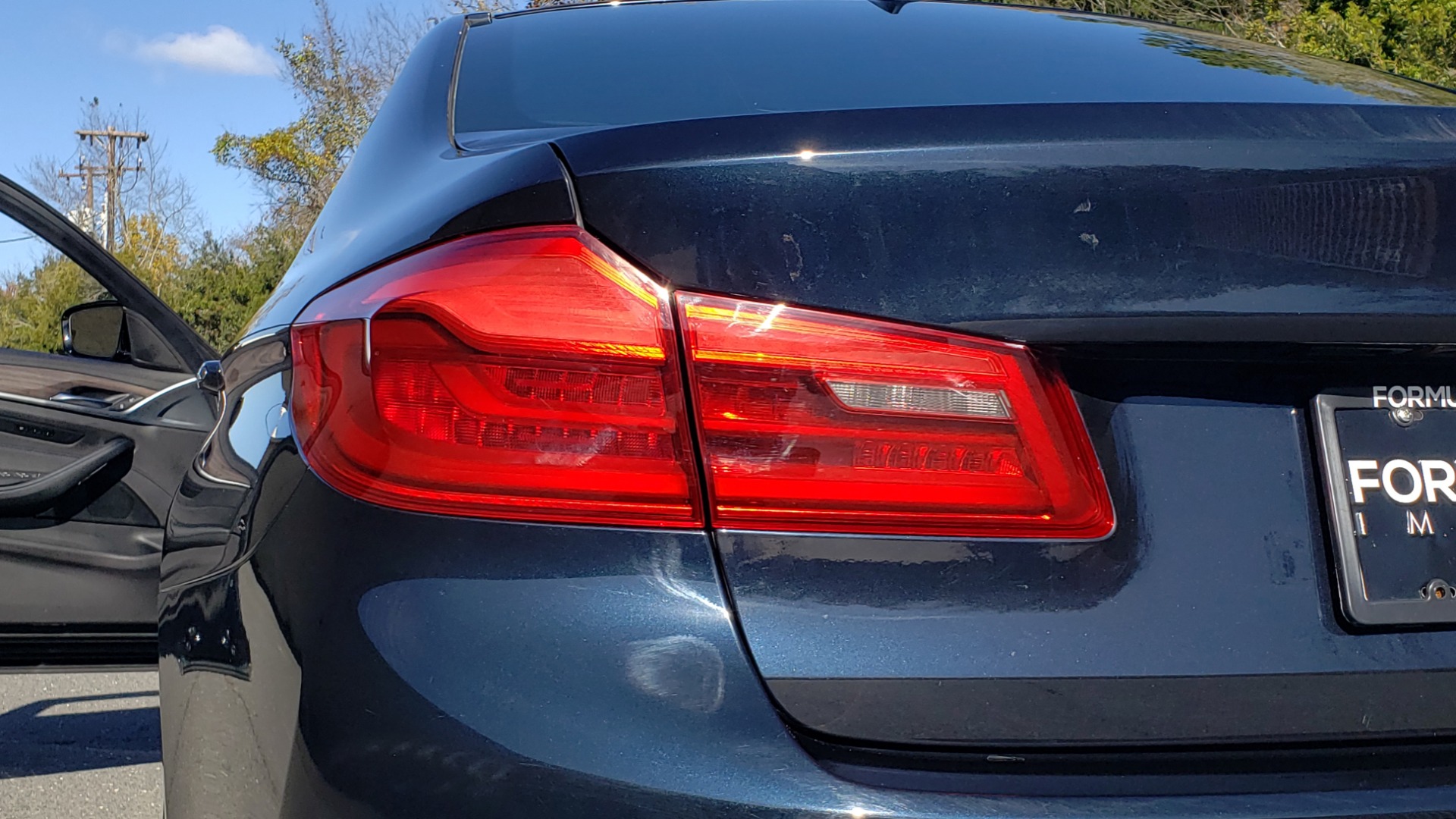 Used 2017 BMW 5 SERIES 530I M-SPORT / PREM PKG / DRVR ASST / HUD / NAV / REARVIEW for sale Sold at Formula Imports in Charlotte NC 28227 26