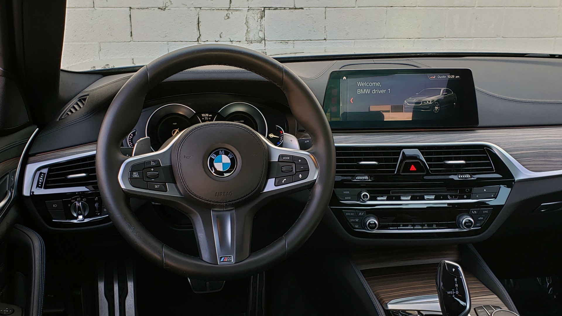 Used 2017 BMW 5 SERIES 530I M-SPORT / PREM PKG / DRVR ASST / HUD / NAV / REARVIEW for sale Sold at Formula Imports in Charlotte NC 28227 43