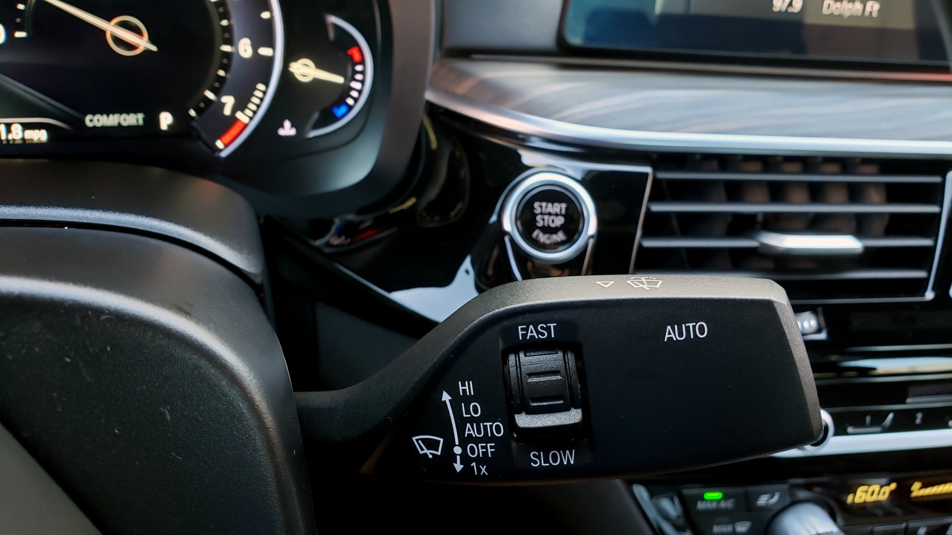 Used 2017 BMW 5 SERIES 530I M-SPORT / PREM PKG / DRVR ASST / HUD / NAV / REARVIEW for sale Sold at Formula Imports in Charlotte NC 28227 48
