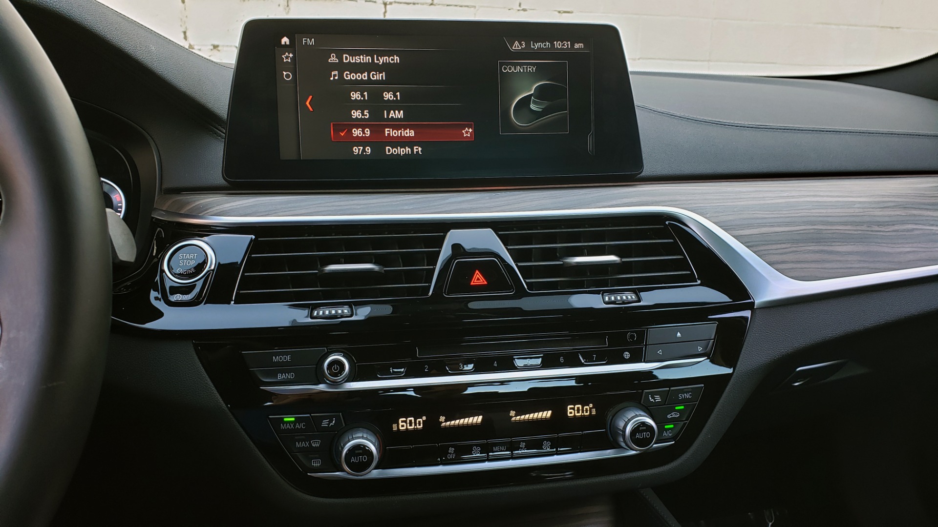 Used 2017 BMW 5 SERIES 530I M-SPORT / PREM PKG / DRVR ASST / HUD / NAV / REARVIEW for sale Sold at Formula Imports in Charlotte NC 28227 49