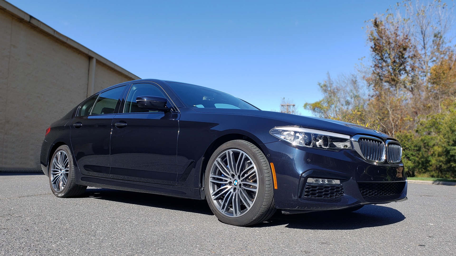 Used 2017 BMW 5 SERIES 530I M-SPORT / PREM PKG / DRVR ASST / HUD / NAV / REARVIEW for sale Sold at Formula Imports in Charlotte NC 28227 5