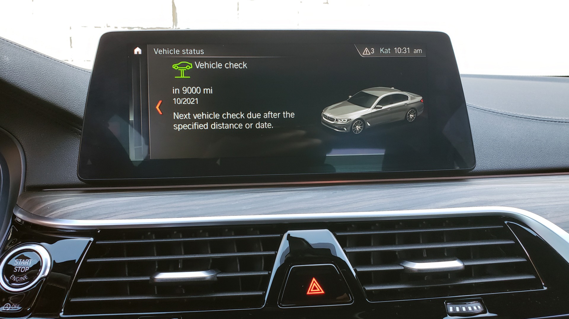 Used 2017 BMW 5 SERIES 530I M-SPORT / PREM PKG / DRVR ASST / HUD / NAV / REARVIEW for sale Sold at Formula Imports in Charlotte NC 28227 51