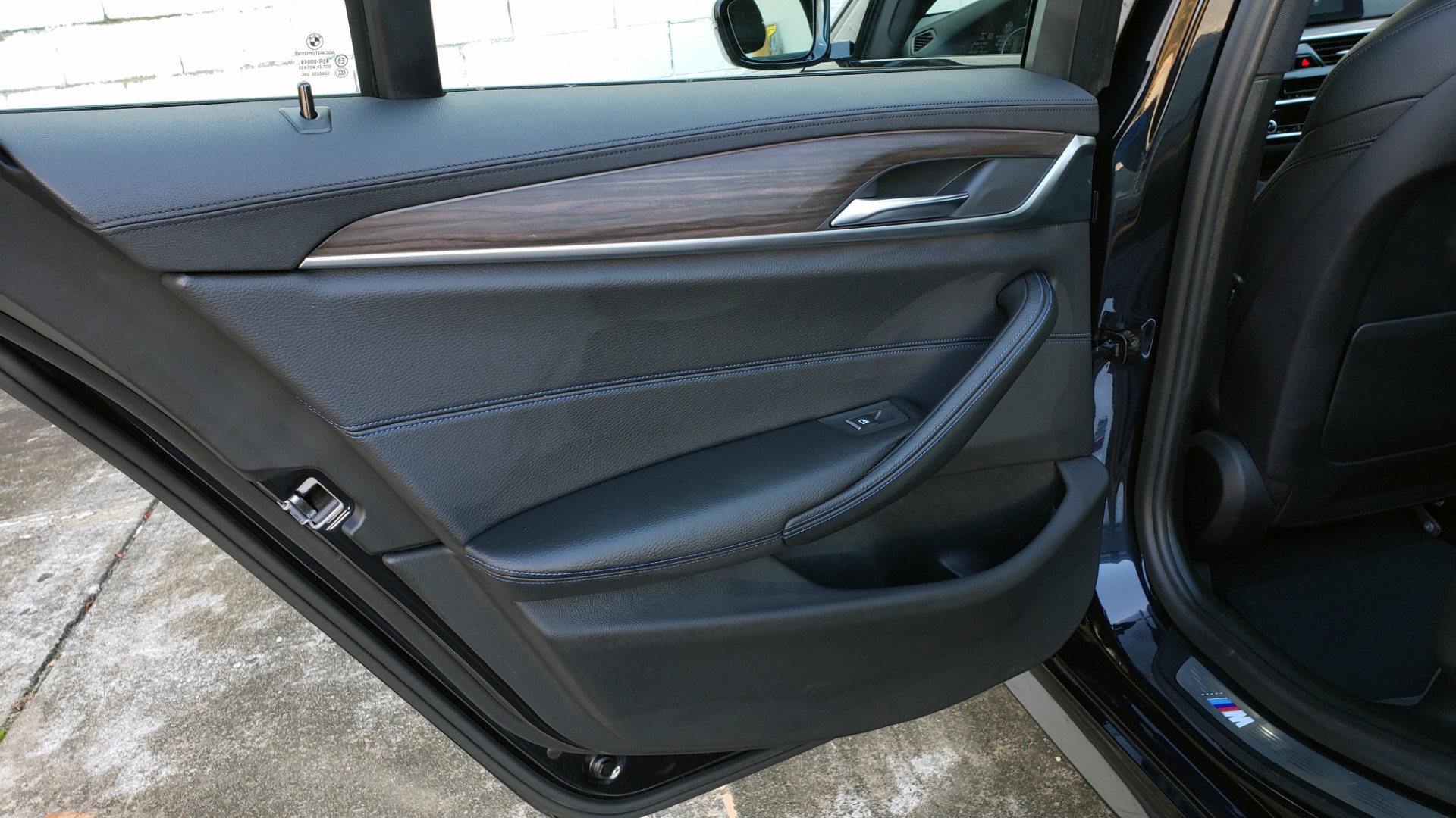 Used 2017 BMW 5 SERIES 530I M-SPORT / PREM PKG / DRVR ASST / HUD / NAV / REARVIEW for sale Sold at Formula Imports in Charlotte NC 28227 62