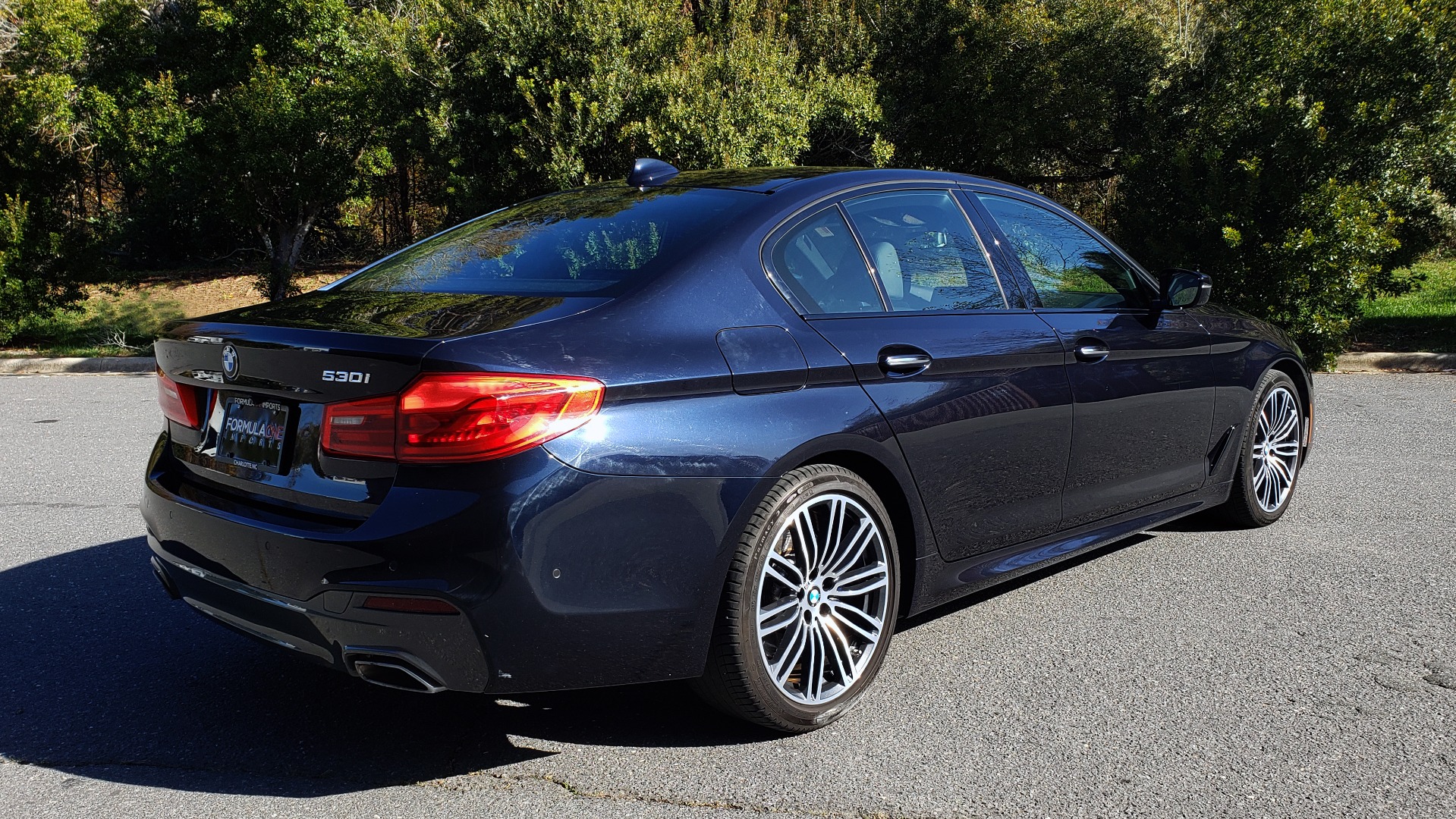 Used 2017 BMW 5 SERIES 530I M-SPORT / PREM PKG / DRVR ASST / HUD / NAV / REARVIEW for sale Sold at Formula Imports in Charlotte NC 28227 7