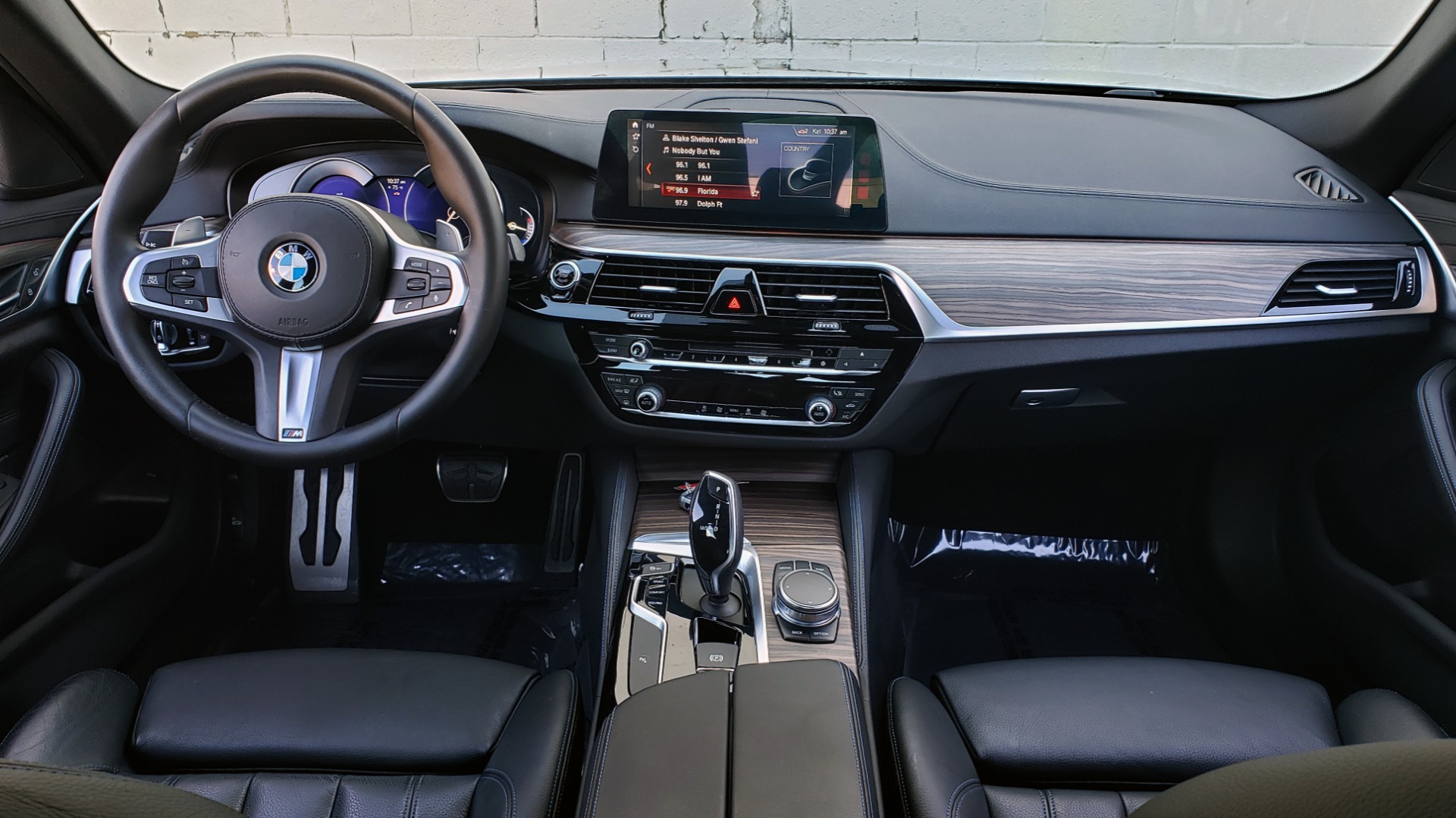 Used 2017 BMW 5 SERIES 530I M-SPORT / PREM PKG / DRVR ASST / HUD / NAV / REARVIEW for sale Sold at Formula Imports in Charlotte NC 28227 80