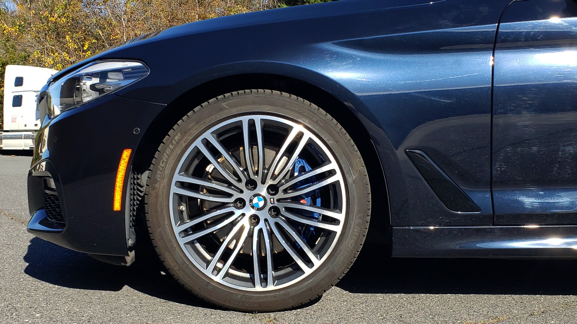 Used 2017 BMW 5 SERIES 530I M-SPORT / PREM PKG / DRVR ASST / HUD / NAV / REARVIEW for sale Sold at Formula Imports in Charlotte NC 28227 81