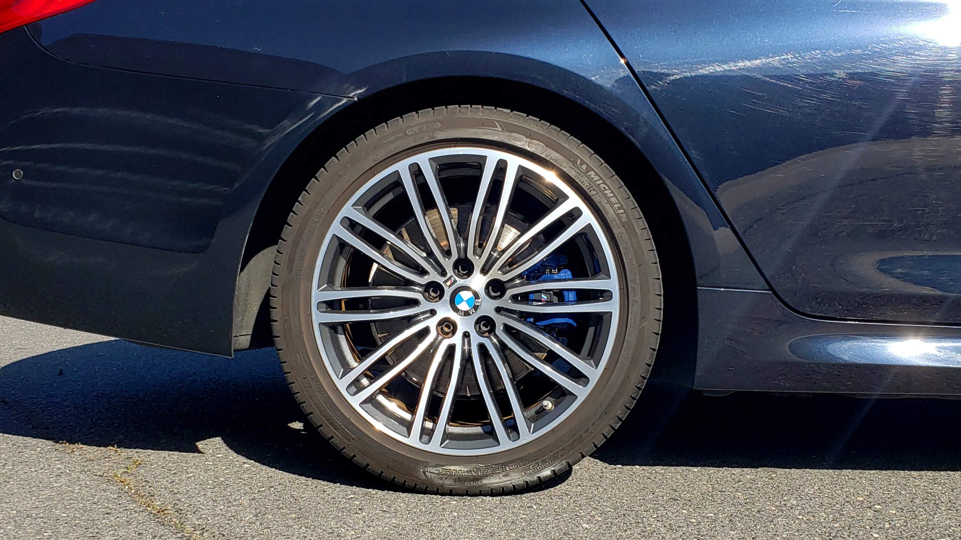 Used 2017 BMW 5 SERIES 530I M-SPORT / PREM PKG / DRVR ASST / HUD / NAV / REARVIEW for sale Sold at Formula Imports in Charlotte NC 28227 83