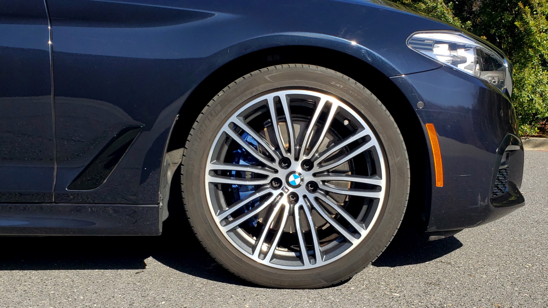 Used 2017 BMW 5 SERIES 530I M-SPORT / PREM PKG / DRVR ASST / HUD / NAV / REARVIEW for sale Sold at Formula Imports in Charlotte NC 28227 84
