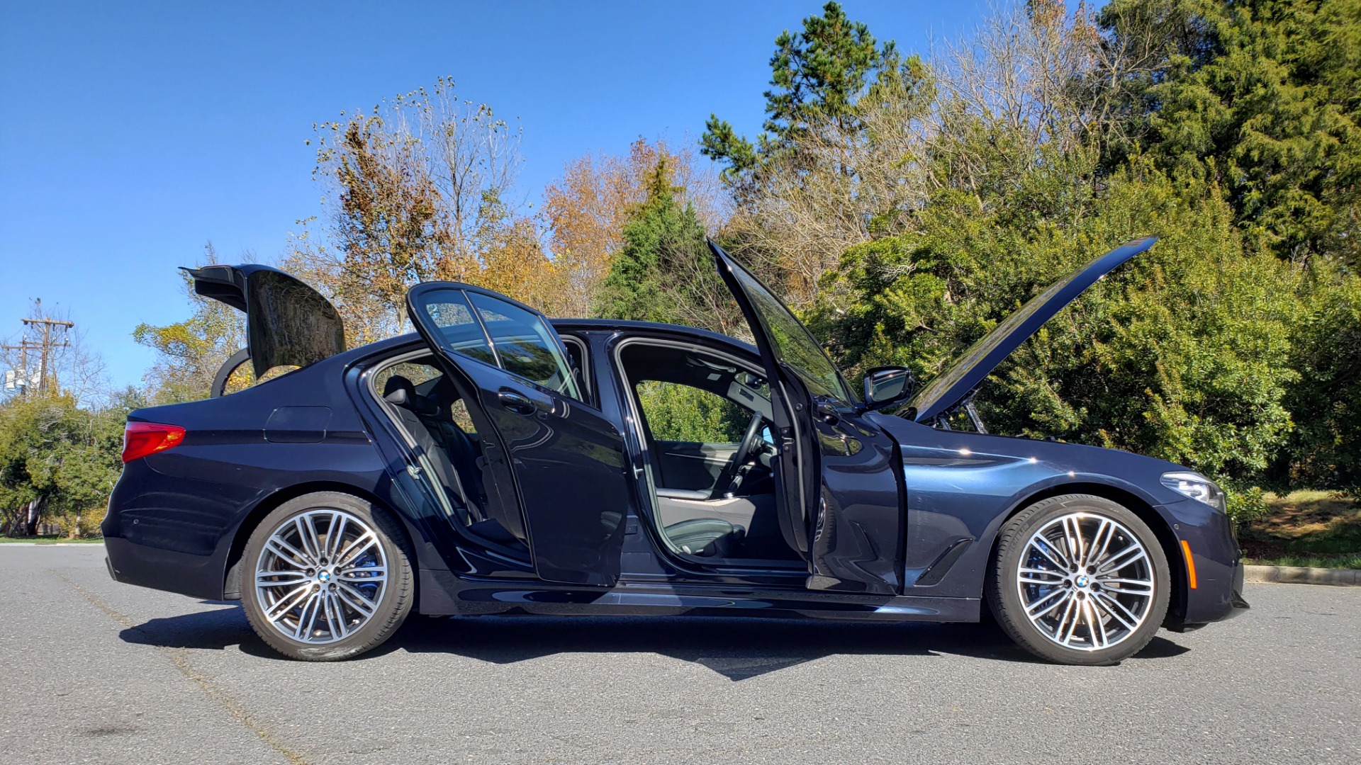 Used 2017 BMW 5 SERIES 530I M-SPORT / PREM PKG / DRVR ASST / HUD / NAV / REARVIEW for sale Sold at Formula Imports in Charlotte NC 28227 9