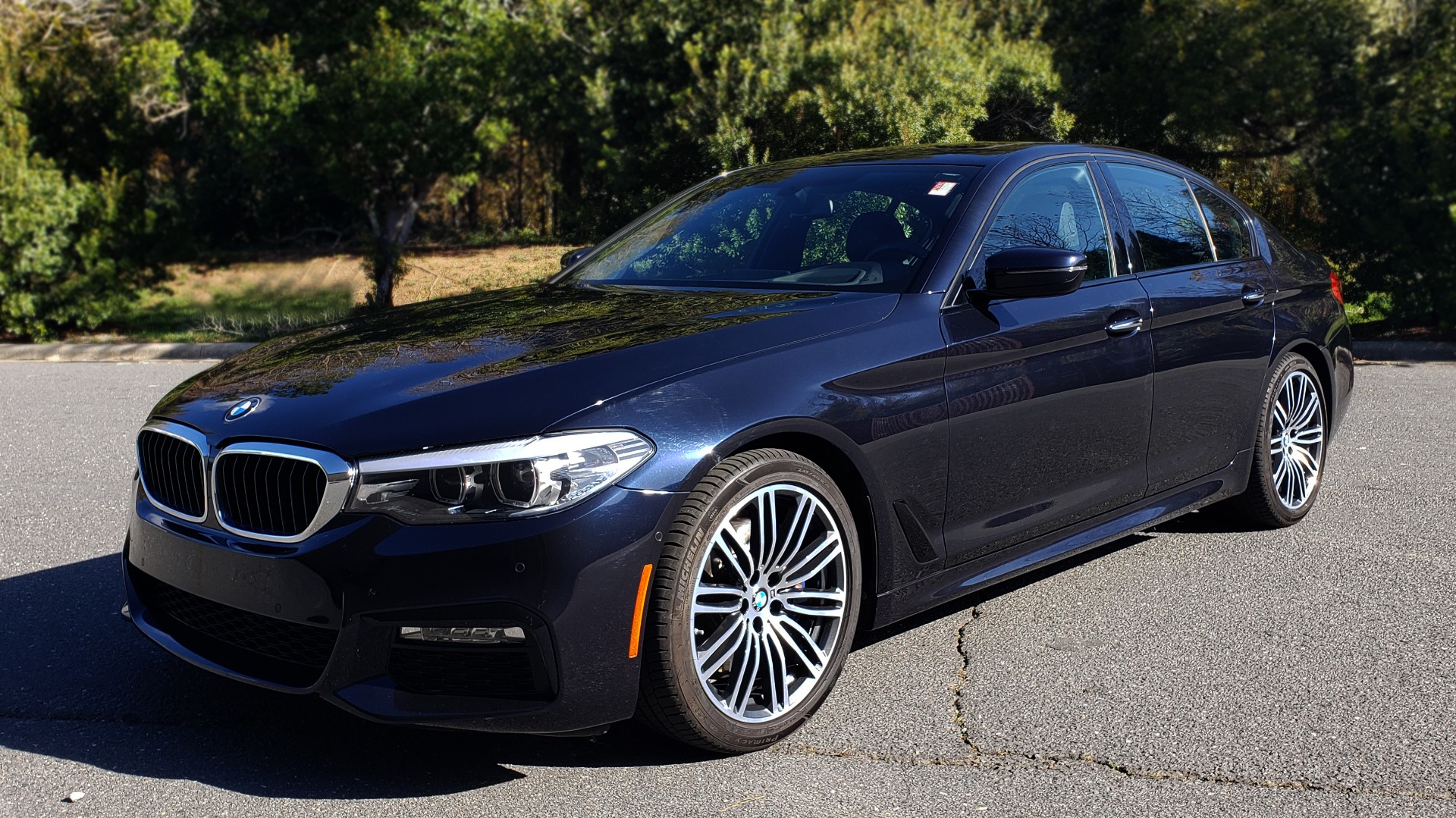 Used 2017 BMW 5 SERIES 530I M-SPORT / PREM PKG / DRVR ASST / HUD / NAV / REARVIEW for sale Sold at Formula Imports in Charlotte NC 28227 1