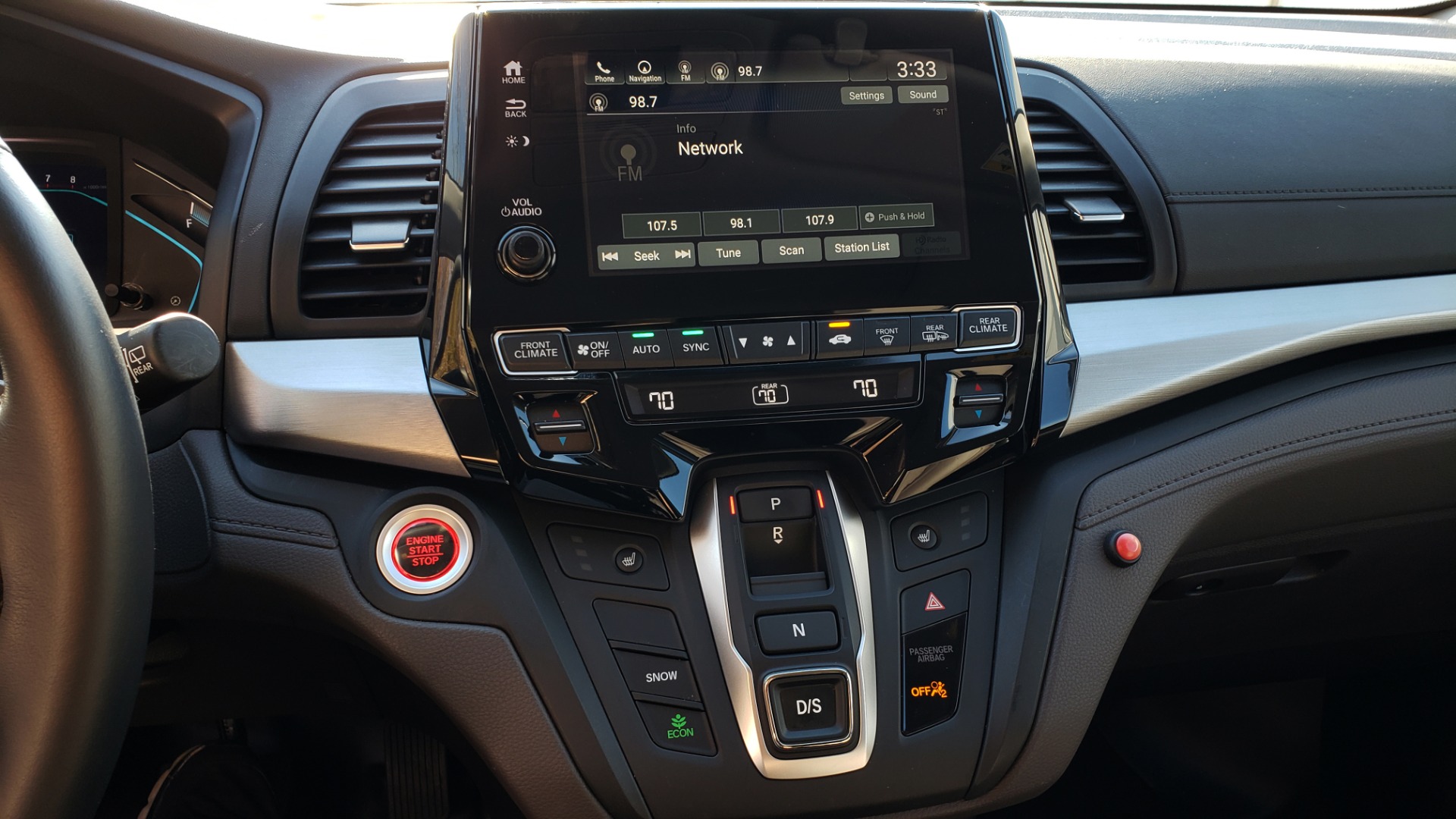 Used 2019 Honda ODYSSEY EX-L BRAUNABILITY / NAV / RES / LKA / BLUE-RAY / SUNROOF / REARVIEW for sale Sold at Formula Imports in Charlotte NC 28227 22