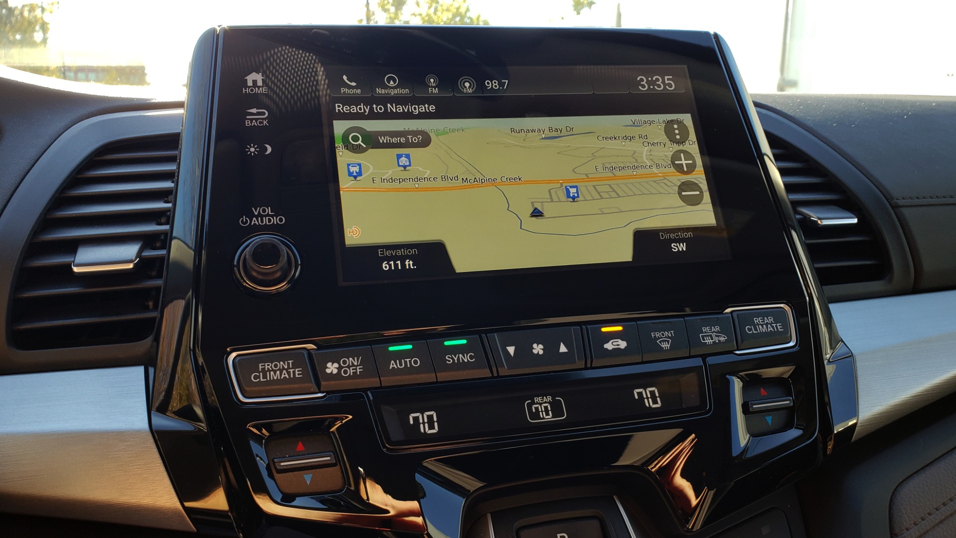Used 2019 Honda ODYSSEY EX-L BRAUNABILITY / NAV / RES / LKA / BLUE-RAY / SUNROOF / REARVIEW for sale Sold at Formula Imports in Charlotte NC 28227 34