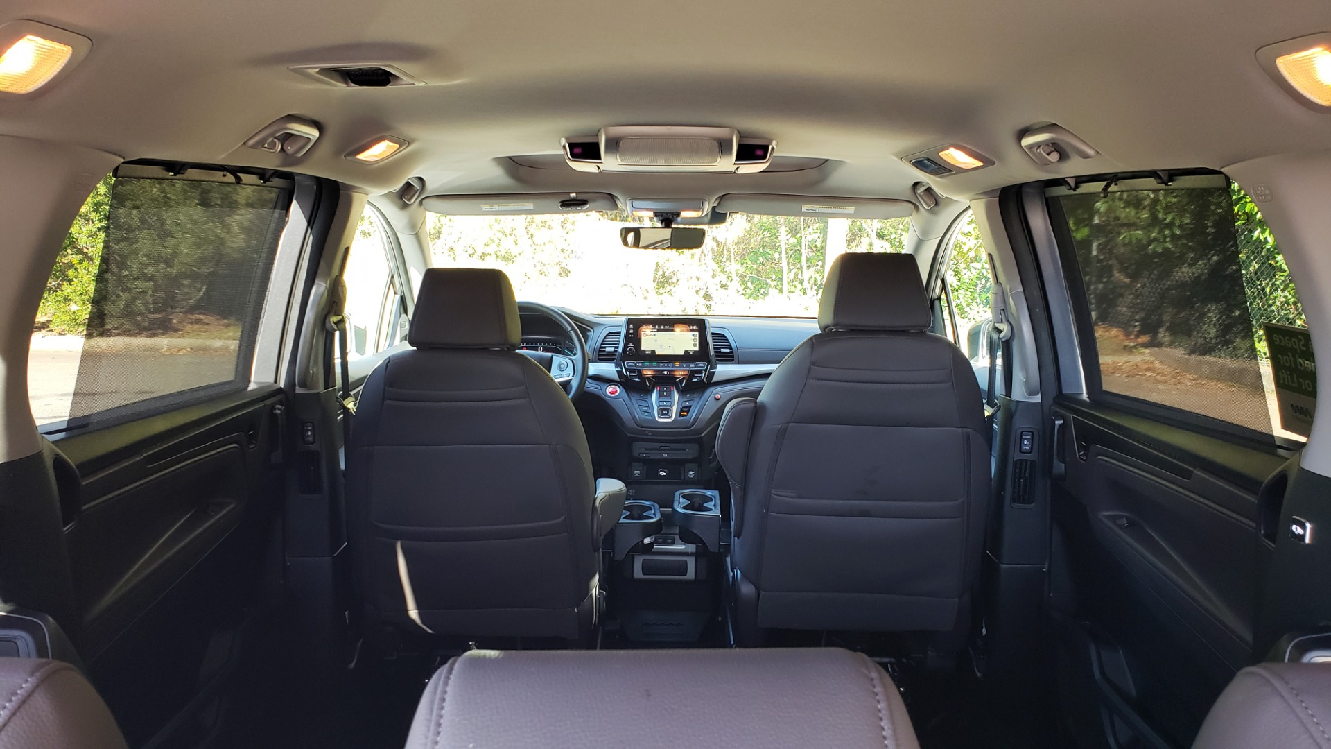 Used 2019 Honda ODYSSEY EX-L BRAUNABILITY / NAV / RES / LKA / BLUE-RAY / SUNROOF / REARVIEW for sale Sold at Formula Imports in Charlotte NC 28227 52