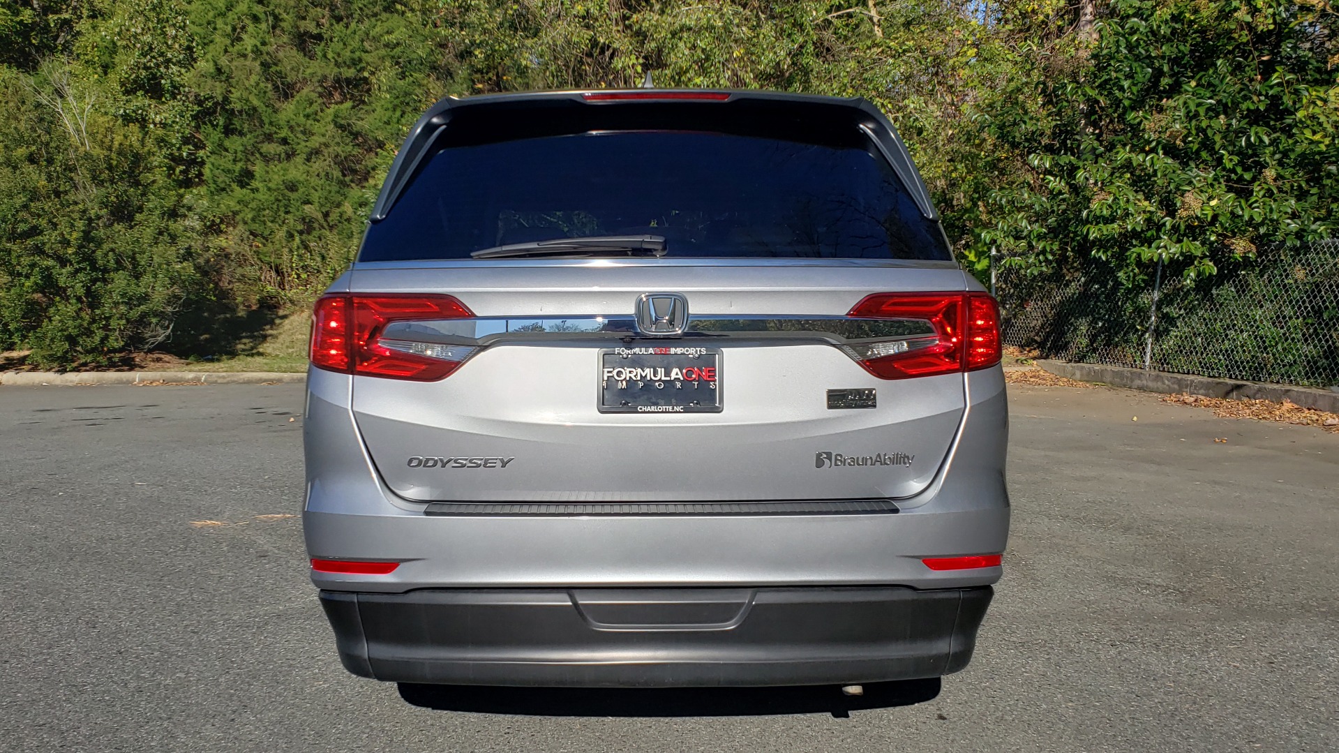 Used 2019 Honda ODYSSEY EX-L BRAUNABILITY / NAV / RES / LKA / BLUE-RAY / SUNROOF / REARVIEW for sale Sold at Formula Imports in Charlotte NC 28227 53