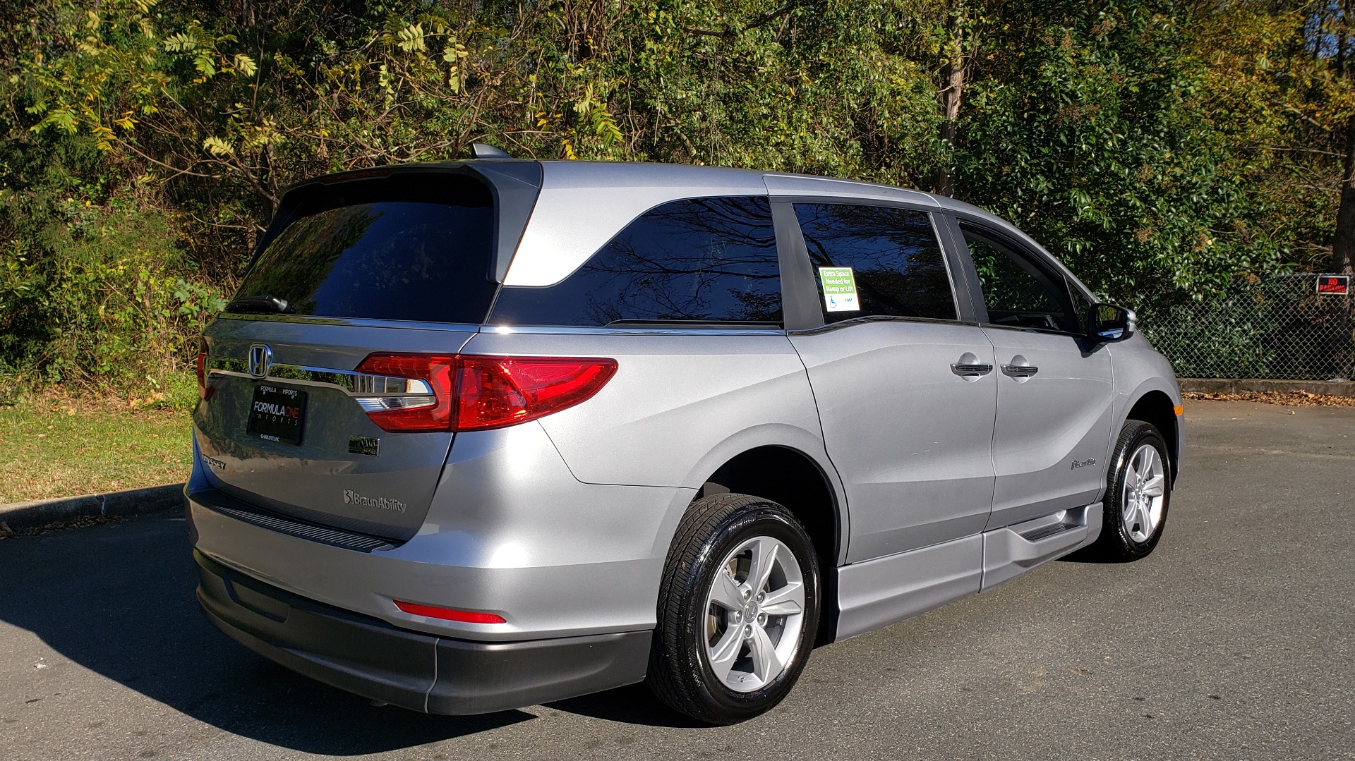 Used 2019 Honda ODYSSEY EX-L BRAUNABILITY / NAV / RES / LKA / BLUE-RAY / SUNROOF / REARVIEW for sale Sold at Formula Imports in Charlotte NC 28227 64