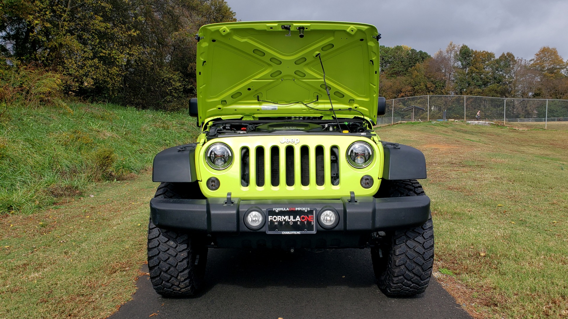 Used 2016 Jeep WRANGLER UNLIMITED SPORT 4X4 / POWER TOP / NAV / HTD STS / REARVIEW for sale Sold at Formula Imports in Charlotte NC 28227 12