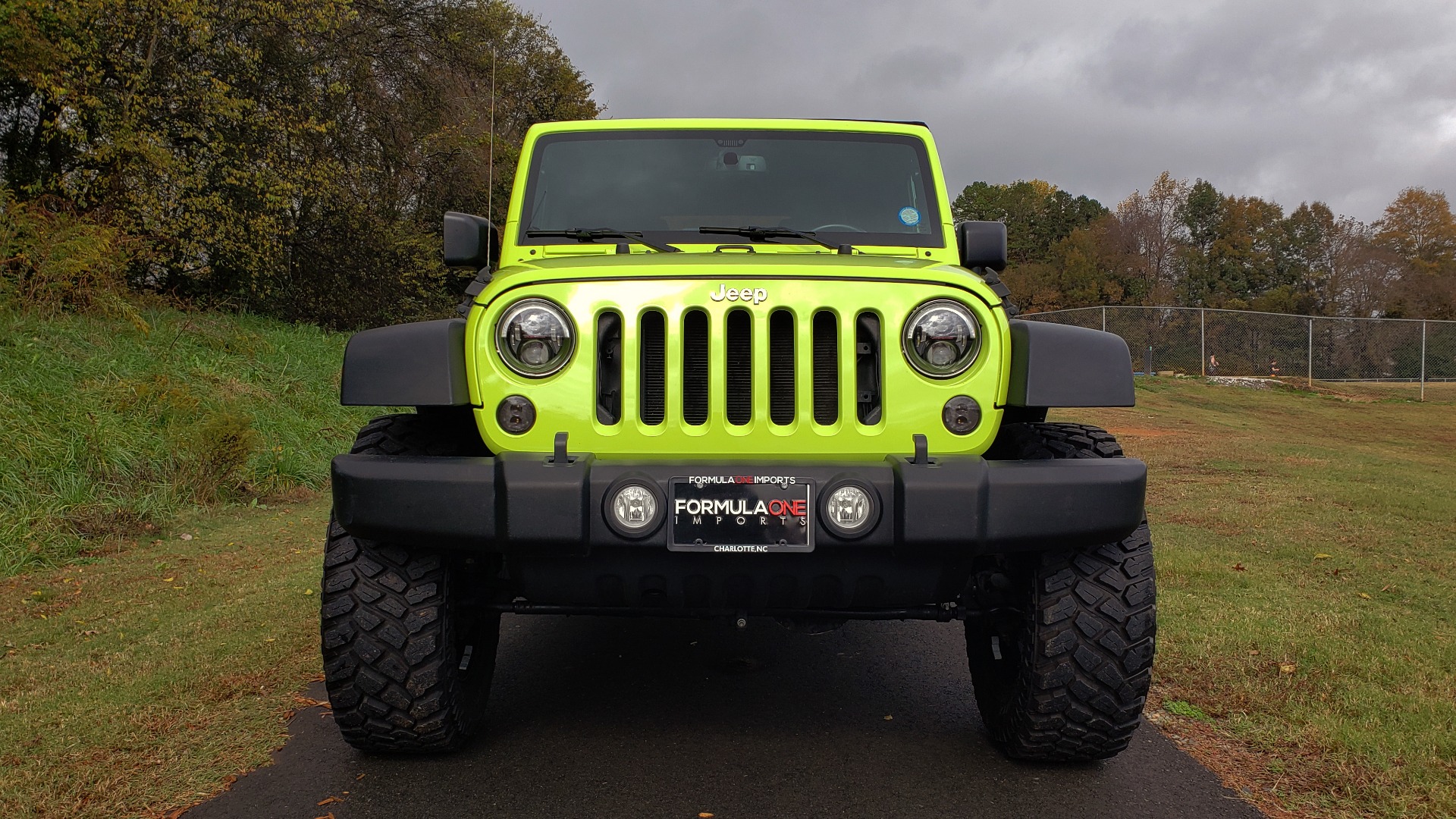Used 2016 Jeep WRANGLER UNLIMITED SPORT 4X4 / POWER TOP / NAV / HTD STS / REARVIEW for sale Sold at Formula Imports in Charlotte NC 28227 13