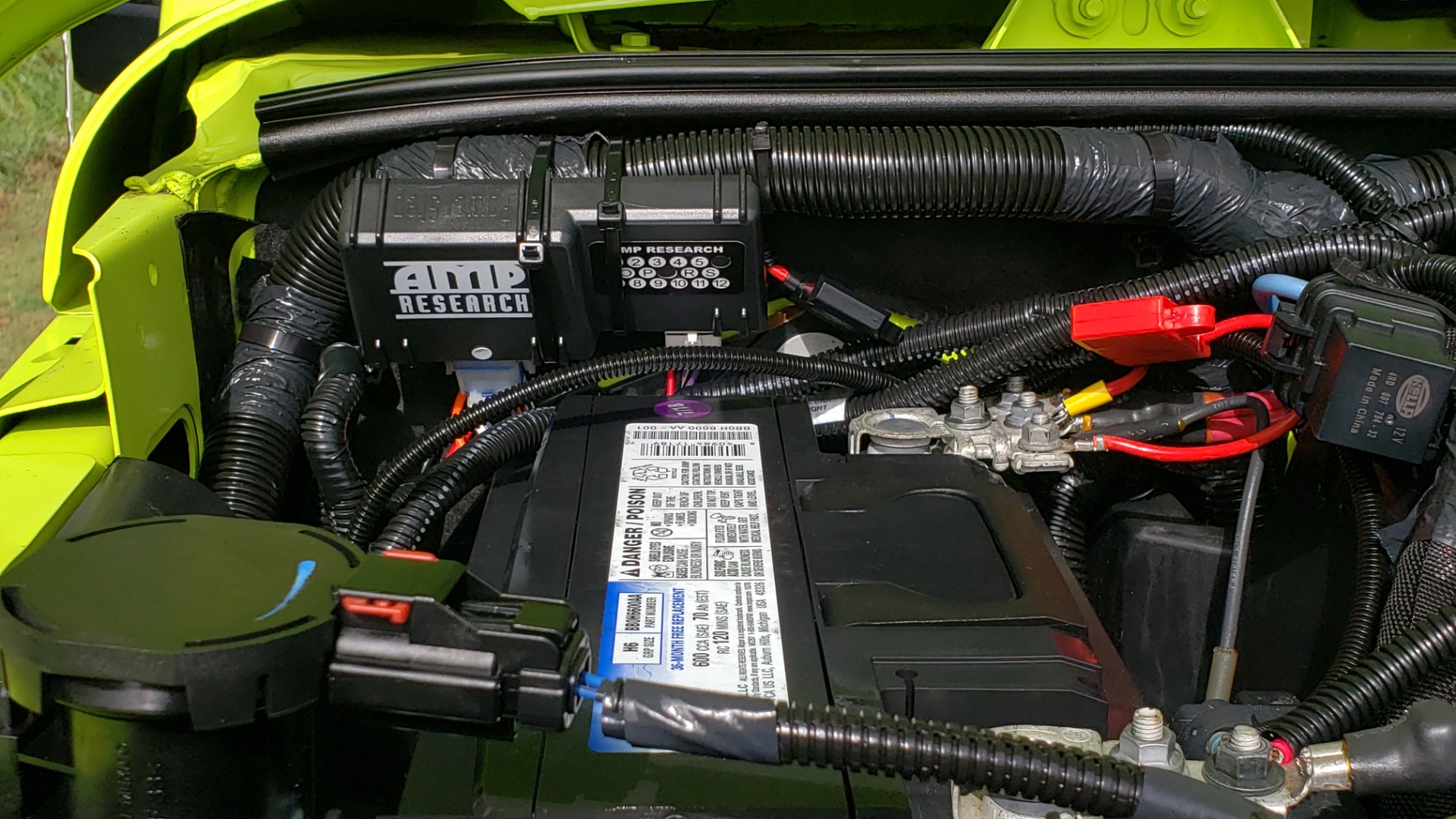 Used 2016 Jeep WRANGLER UNLIMITED SPORT 4X4 / POWER TOP / NAV / HTD STS / REARVIEW for sale Sold at Formula Imports in Charlotte NC 28227 25