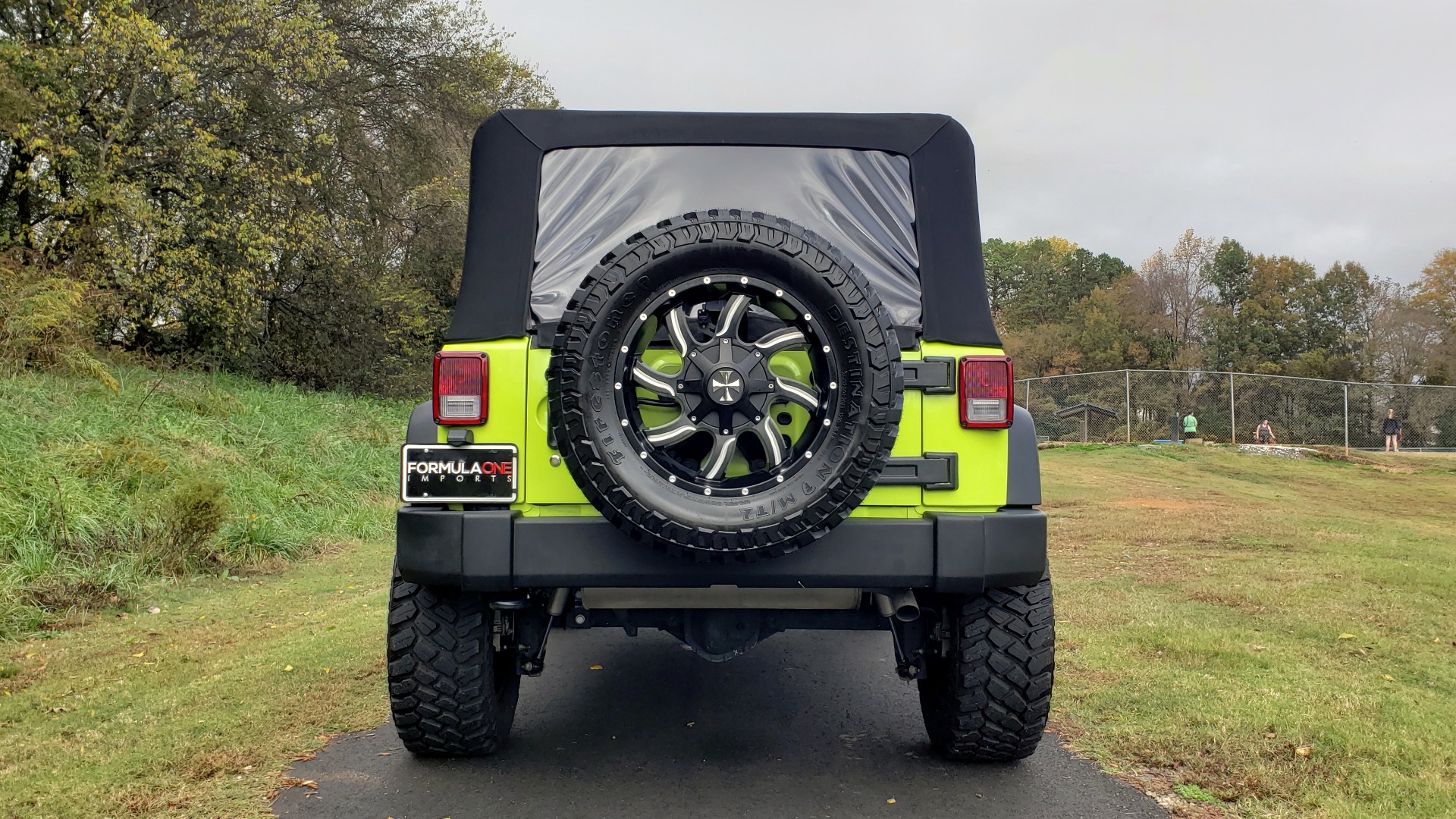 Used 2016 Jeep WRANGLER UNLIMITED SPORT 4X4 / POWER TOP / NAV / HTD STS / REARVIEW for sale Sold at Formula Imports in Charlotte NC 28227 28