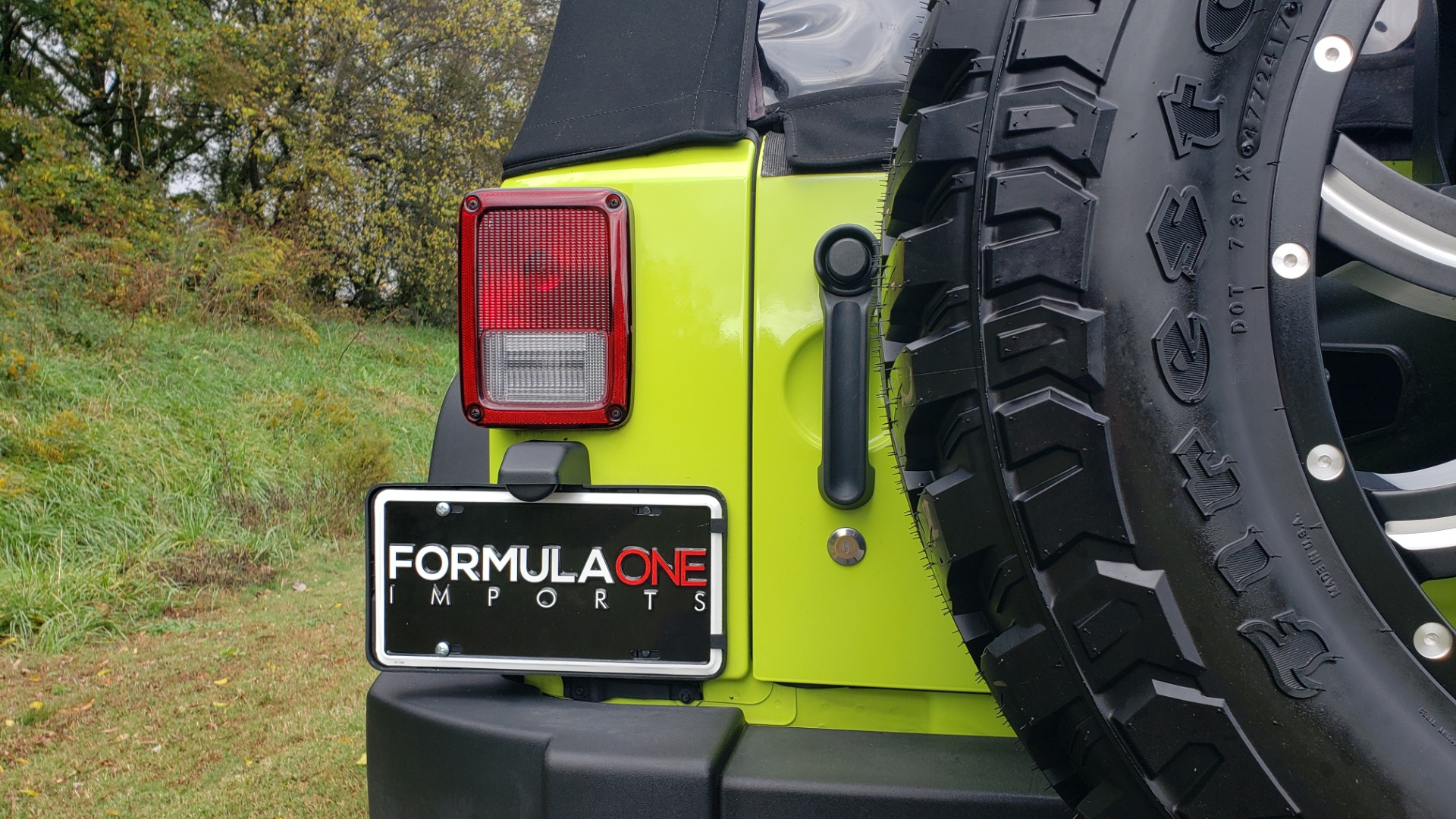 Used 2016 Jeep WRANGLER UNLIMITED SPORT 4X4 / POWER TOP / NAV / HTD STS / REARVIEW for sale Sold at Formula Imports in Charlotte NC 28227 29