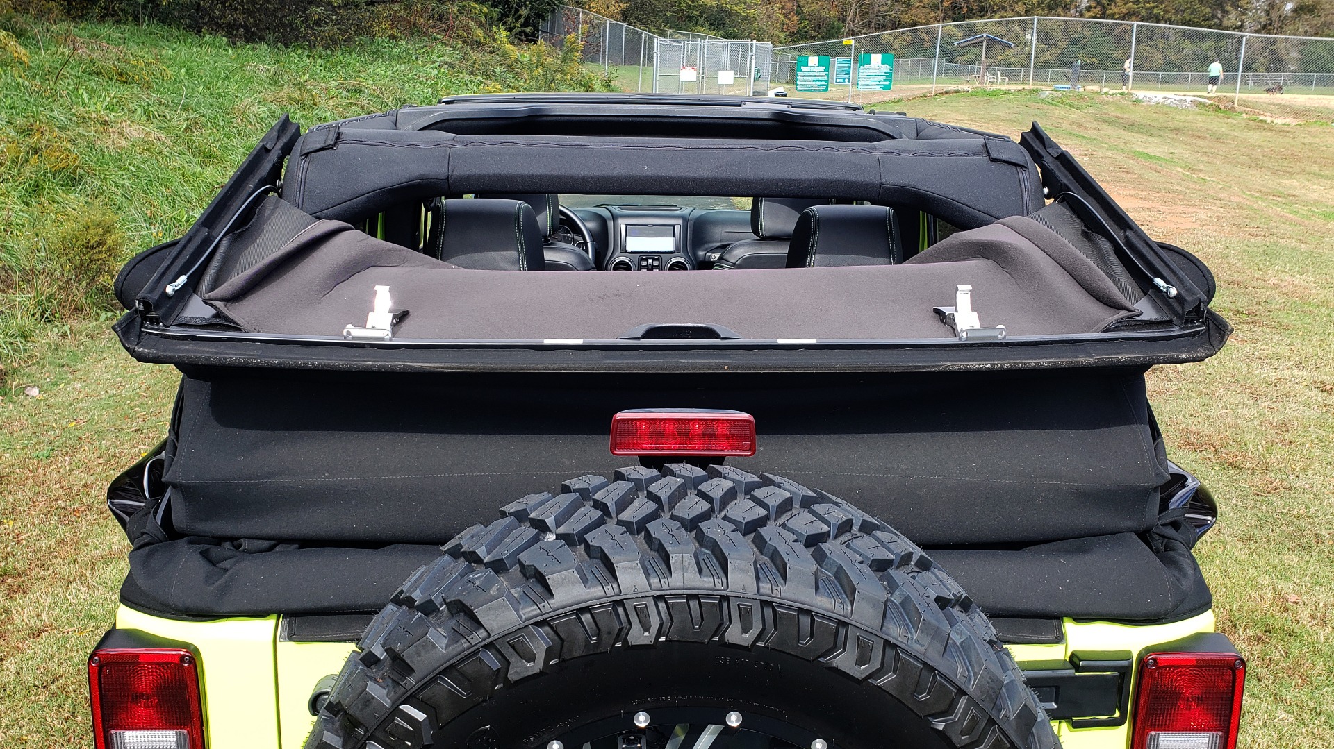 Used 2016 Jeep WRANGLER UNLIMITED SPORT 4X4 / POWER TOP / NAV / HTD STS / REARVIEW for sale Sold at Formula Imports in Charlotte NC 28227 40