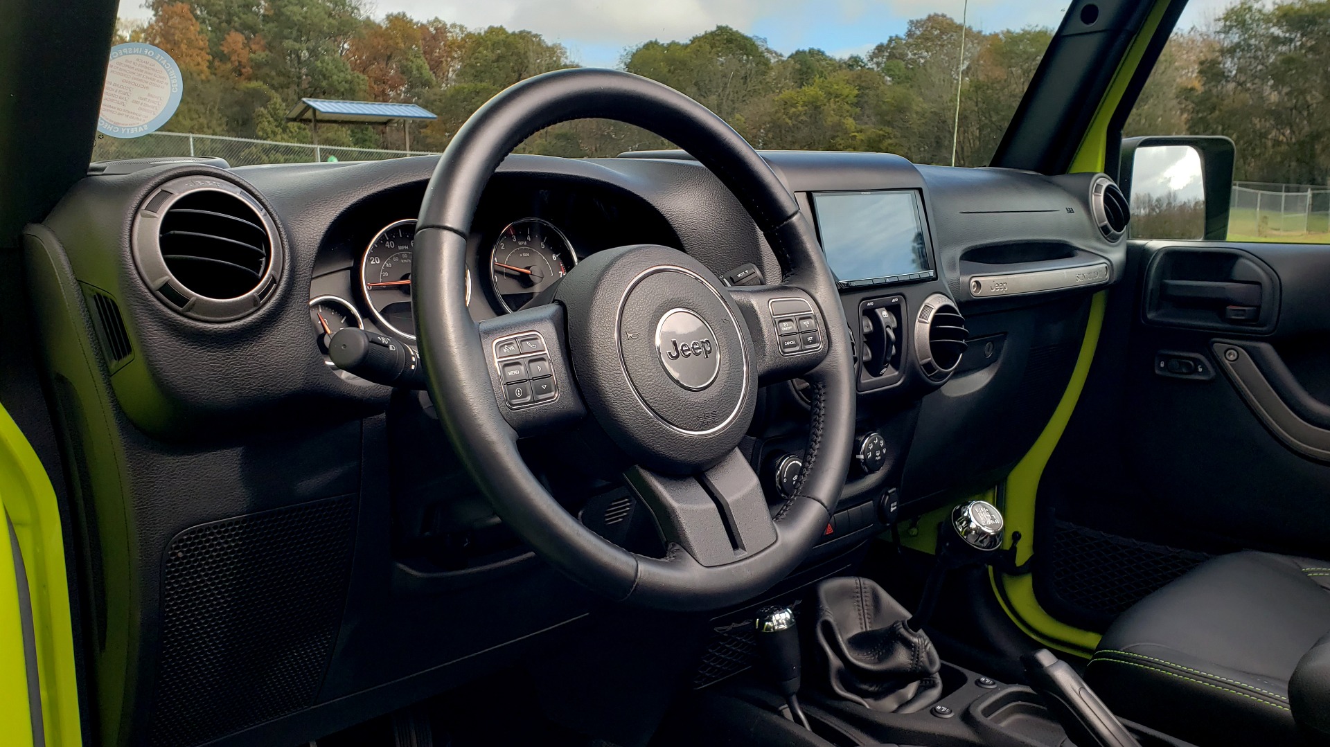 Used 2016 Jeep WRANGLER UNLIMITED SPORT 4X4 / POWER TOP / NAV / HTD STS / REARVIEW for sale Sold at Formula Imports in Charlotte NC 28227 52