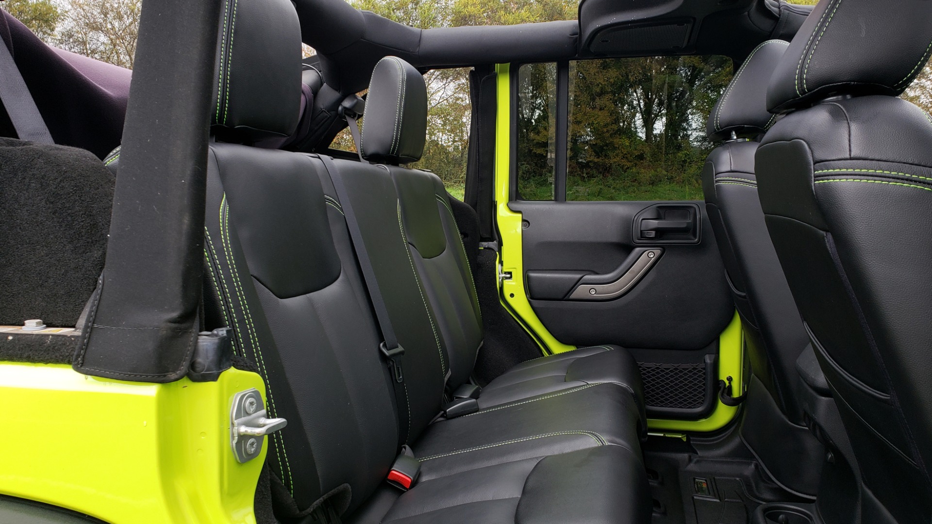 Used 2016 Jeep WRANGLER UNLIMITED SPORT 4X4 / POWER TOP / NAV / HTD STS / REARVIEW for sale Sold at Formula Imports in Charlotte NC 28227 78