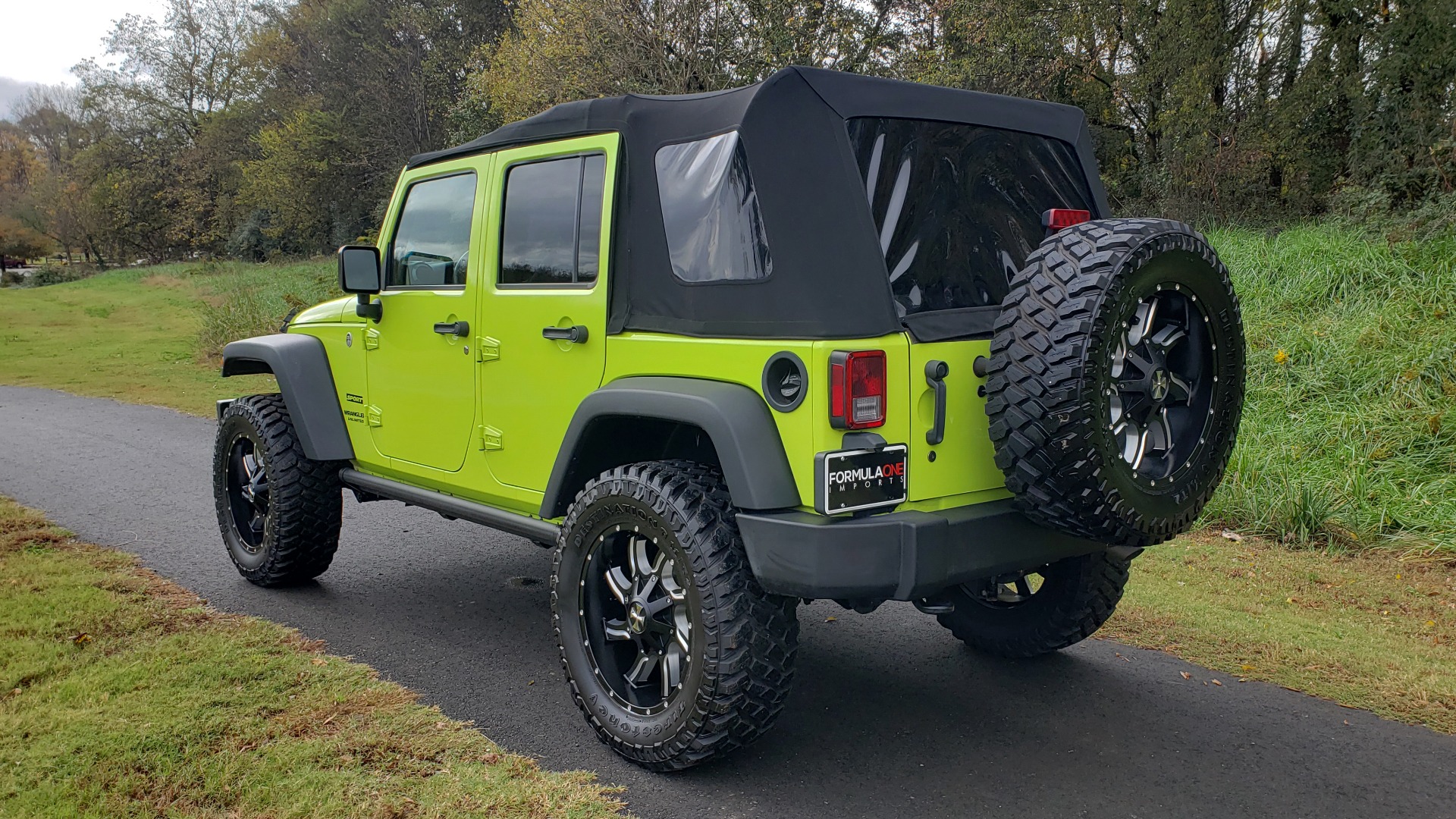 Used 2016 Jeep WRANGLER UNLIMITED SPORT 4X4 / POWER TOP / NAV / HTD STS / REARVIEW for sale Sold at Formula Imports in Charlotte NC 28227 8