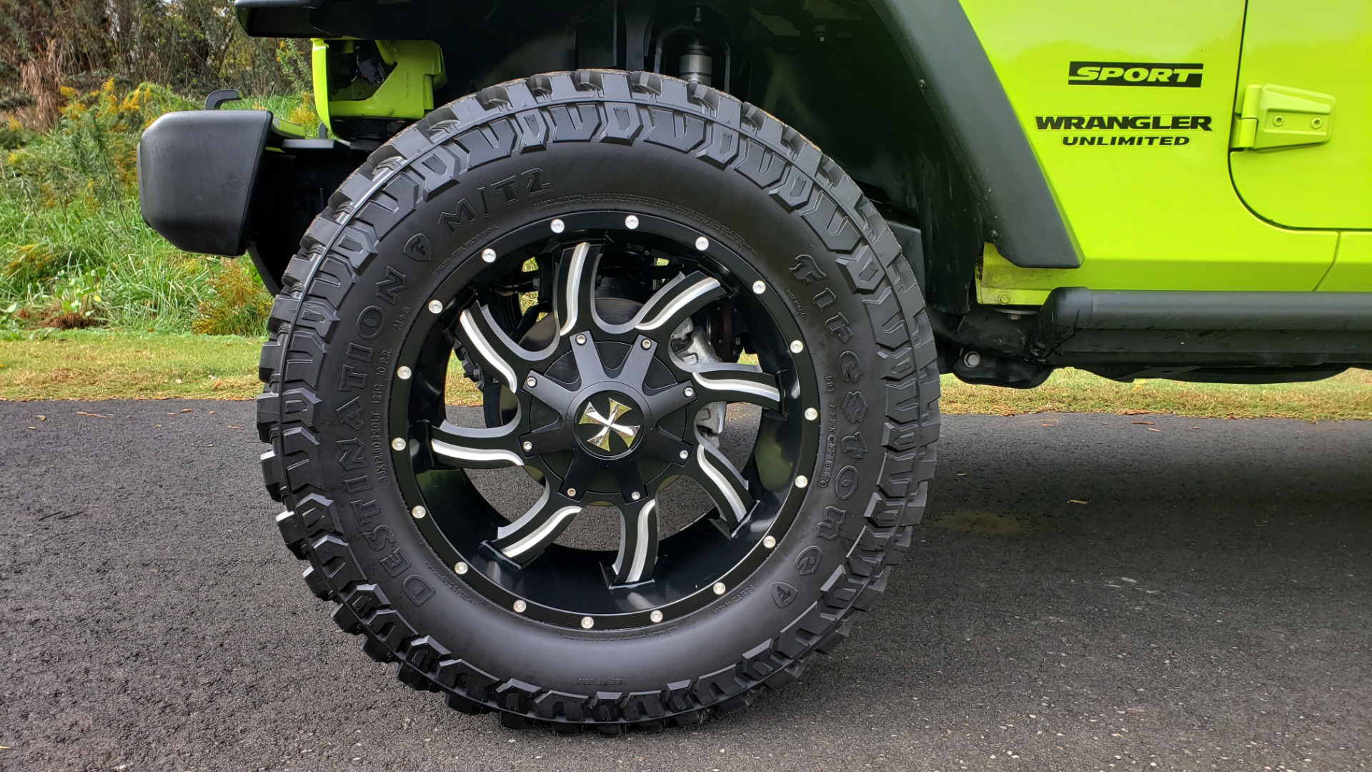 Used 2016 Jeep WRANGLER UNLIMITED SPORT 4X4 / POWER TOP / NAV / HTD STS / REARVIEW for sale Sold at Formula Imports in Charlotte NC 28227 96