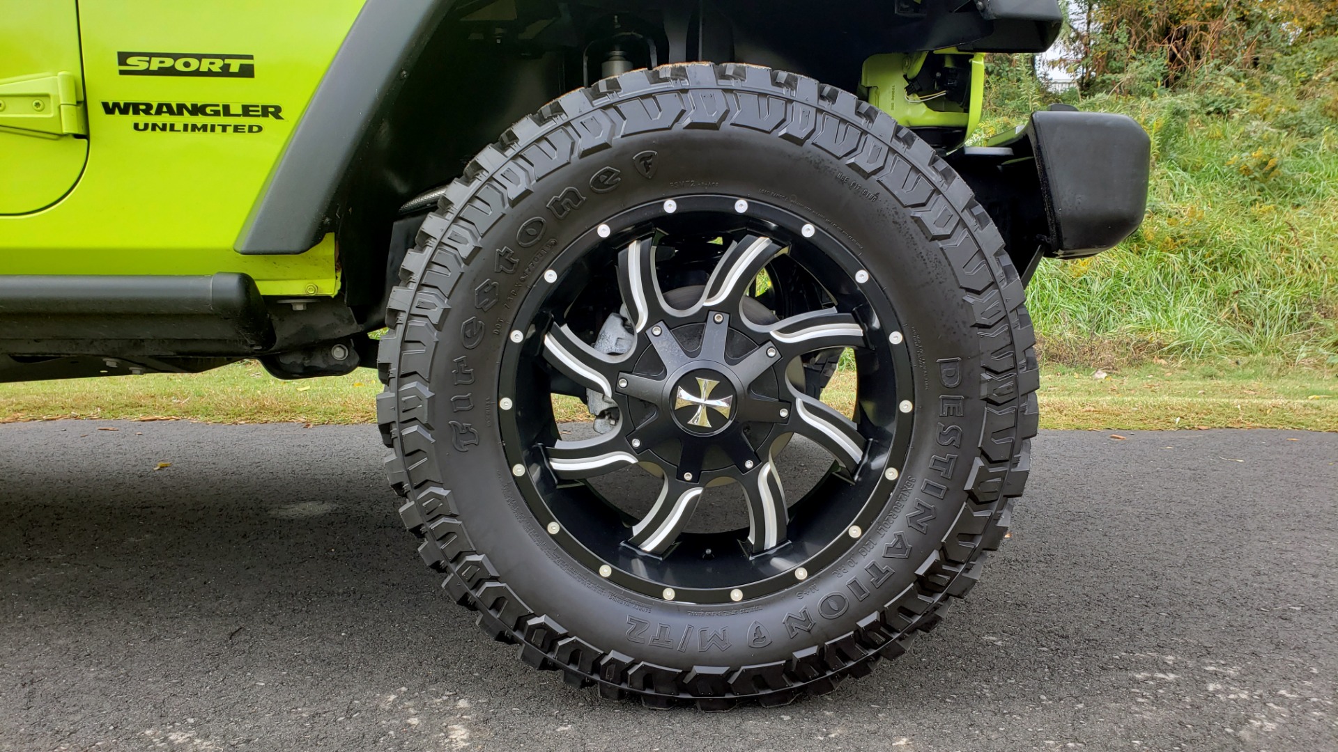Used 2016 Jeep WRANGLER UNLIMITED SPORT 4X4 / POWER TOP / NAV / HTD STS / REARVIEW for sale Sold at Formula Imports in Charlotte NC 28227 99