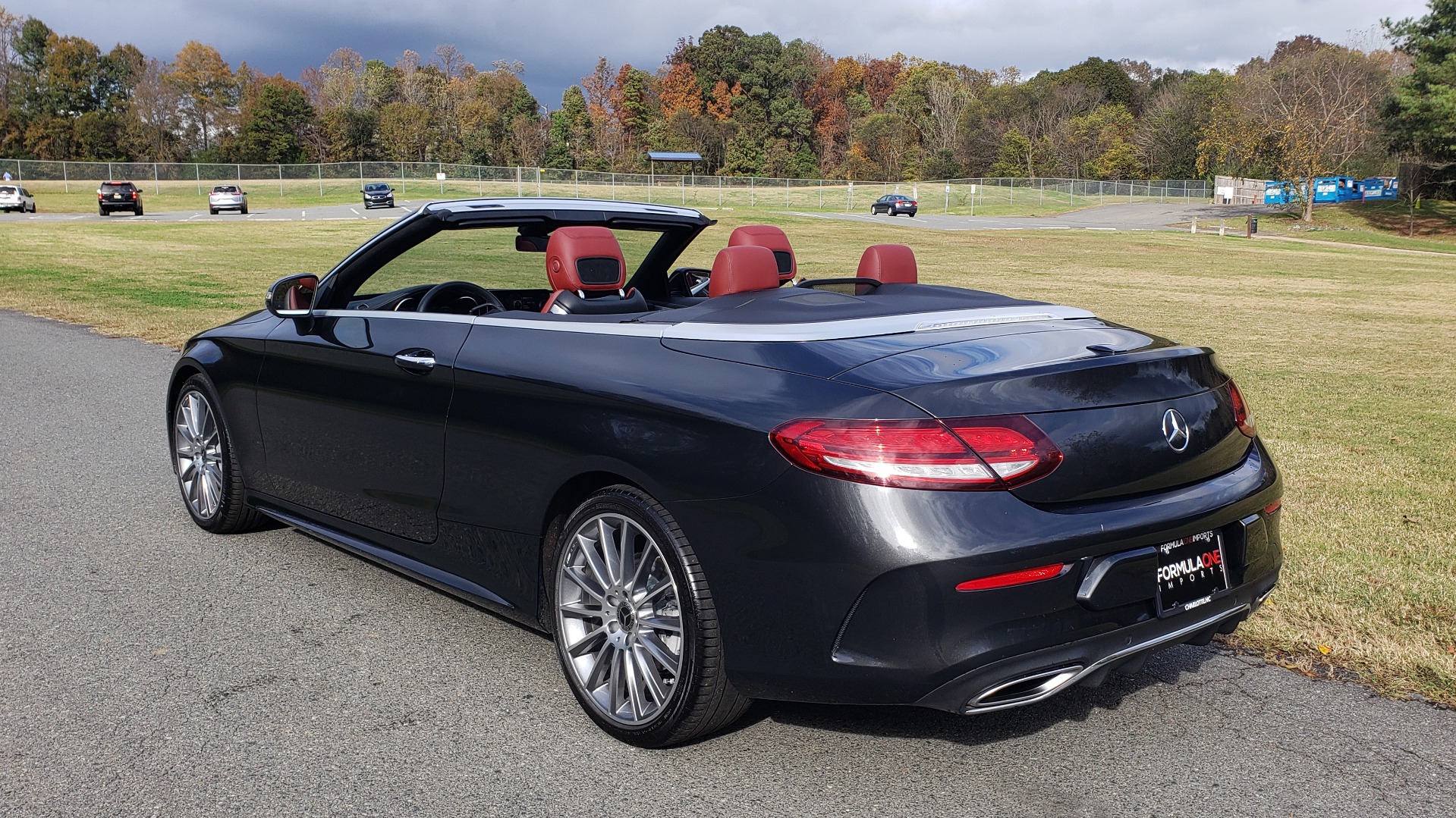Used 2019 Mercedes-Benz C-CLASS C 300 CABRIOLET / PREM PKG / NAV / BURMESTER / MULTIMEDIA for sale Sold at Formula Imports in Charlotte NC 28227 10