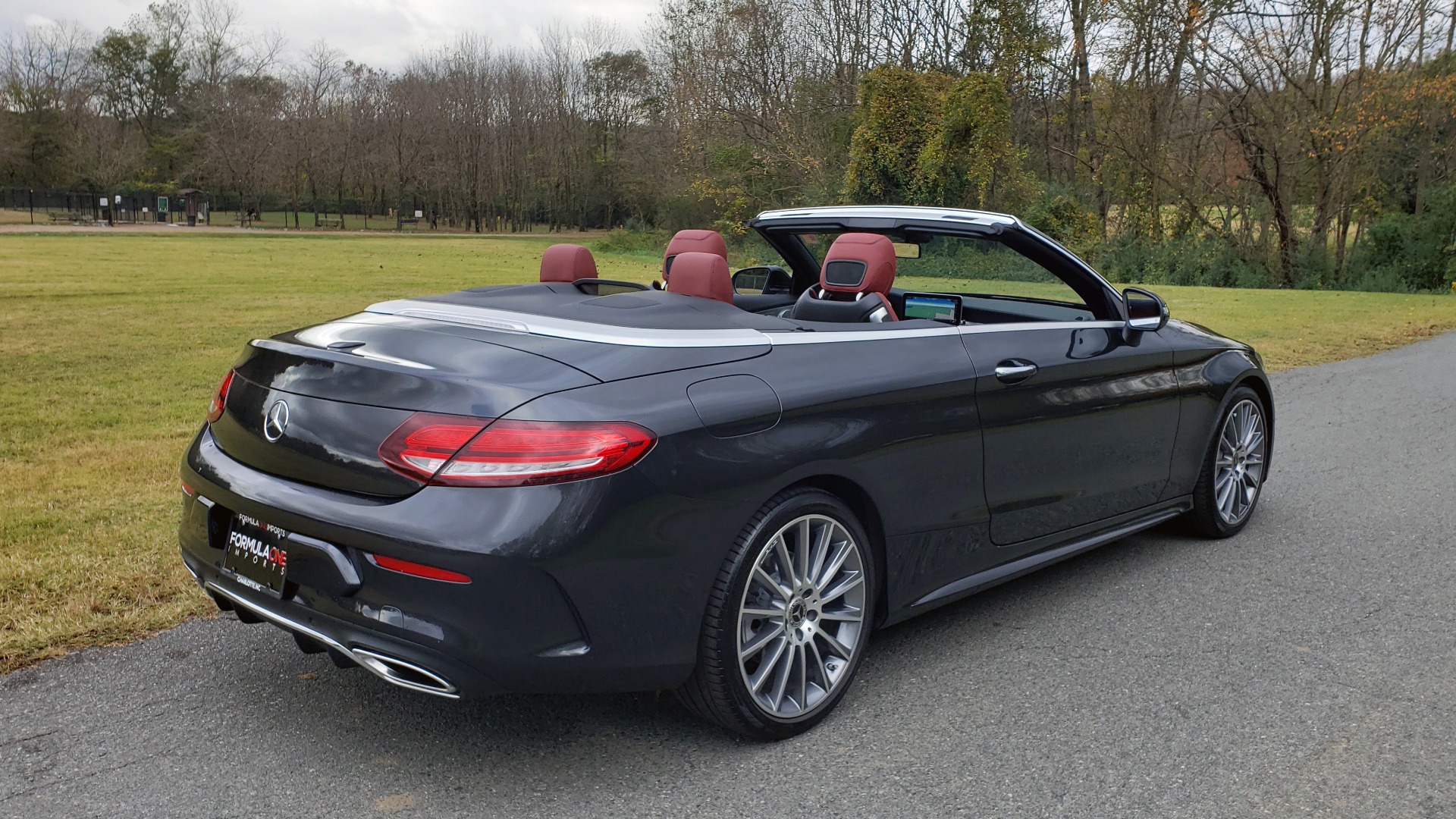 Used 2019 Mercedes-Benz C-CLASS C 300 CABRIOLET / PREM PKG / NAV / BURMESTER / MULTIMEDIA for sale Sold at Formula Imports in Charlotte NC 28227 12