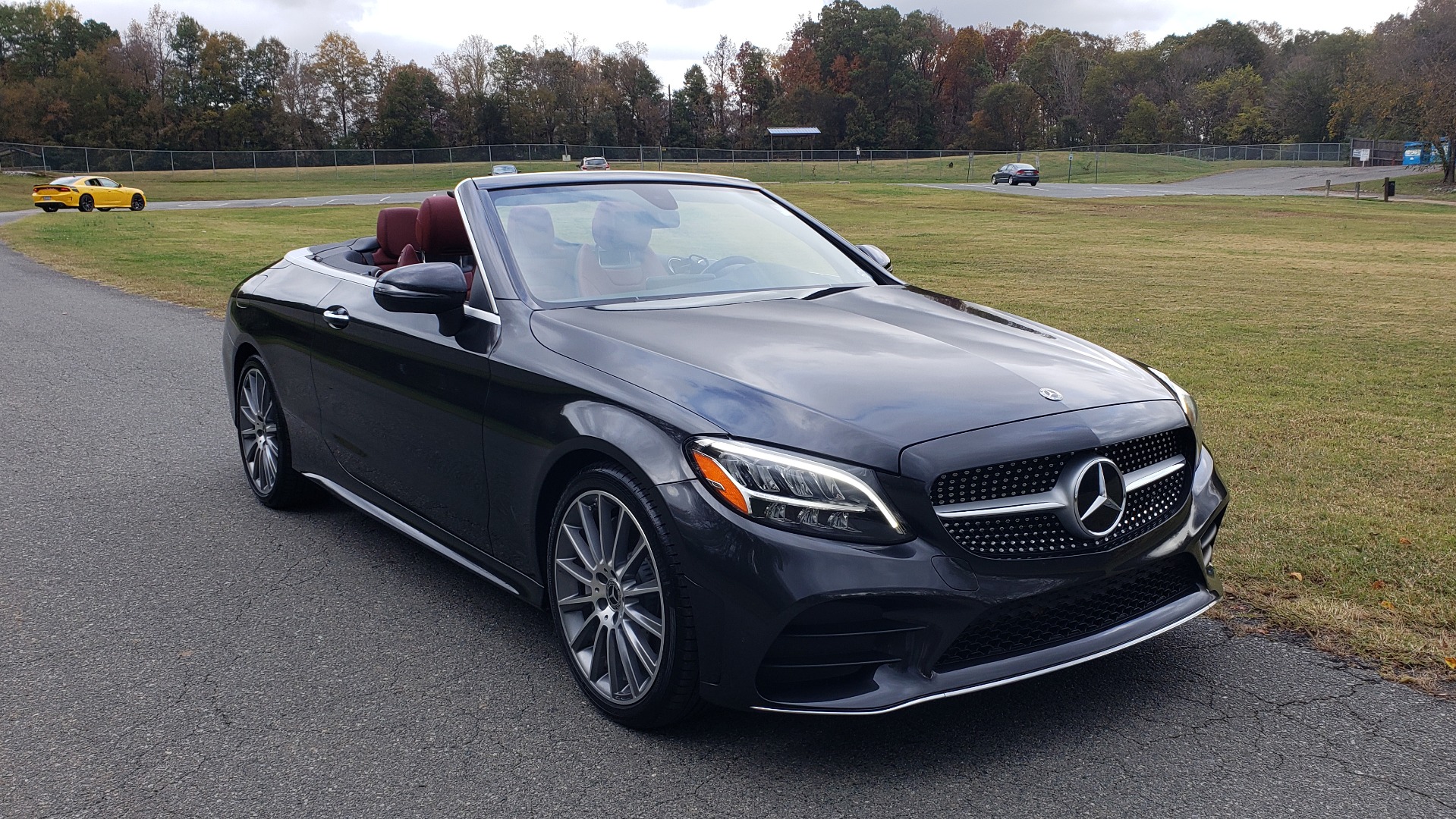 Used 2019 Mercedes-Benz C-CLASS C 300 CABRIOLET / PREM PKG / NAV / BURMESTER / MULTIMEDIA for sale Sold at Formula Imports in Charlotte NC 28227 13