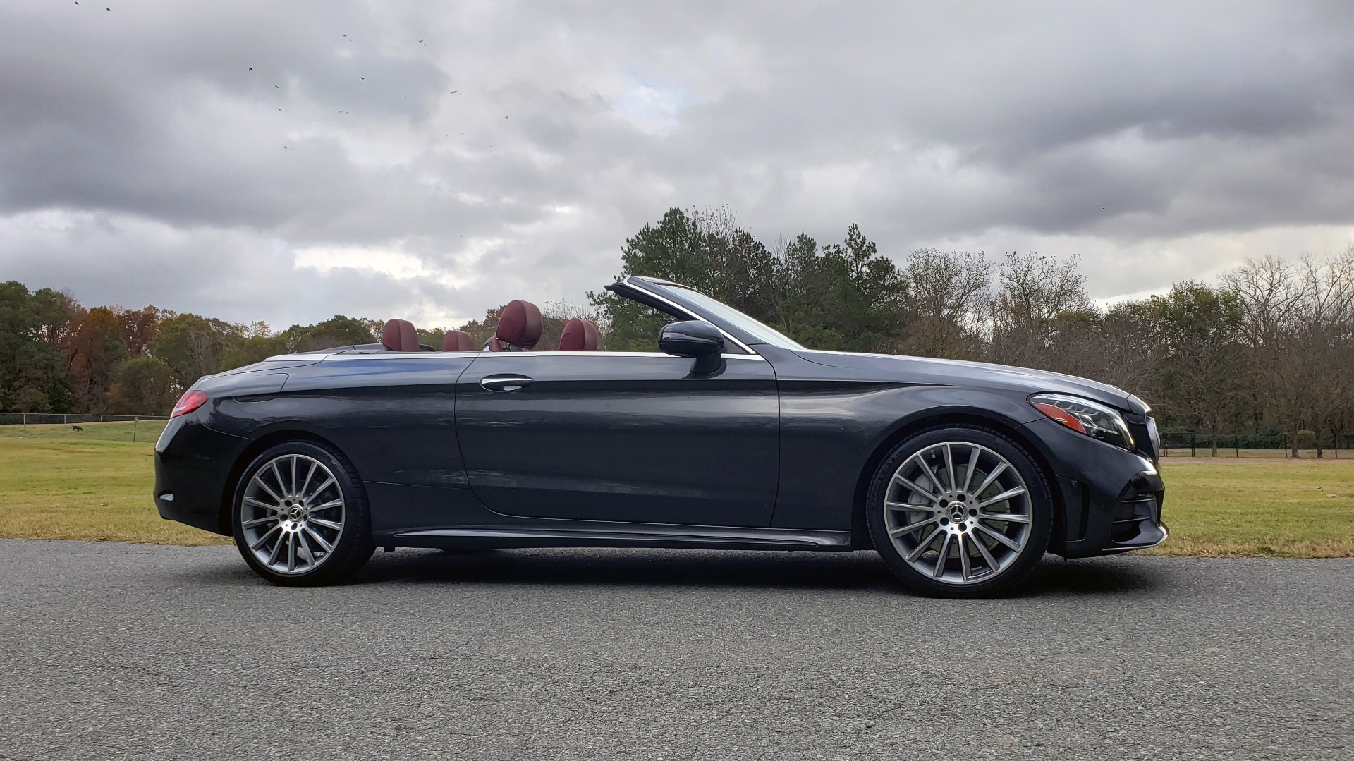 Used 2019 Mercedes-Benz C-CLASS C 300 CABRIOLET / PREM PKG / NAV / BURMESTER / MULTIMEDIA for sale Sold at Formula Imports in Charlotte NC 28227 14