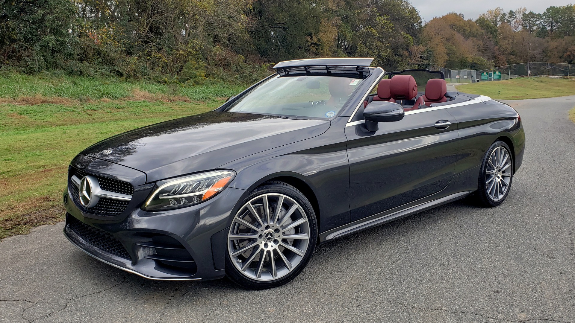 Used 2019 Mercedes-Benz C-CLASS C 300 CABRIOLET / PREM PKG / NAV / BURMESTER / MULTIMEDIA for sale Sold at Formula Imports in Charlotte NC 28227 2