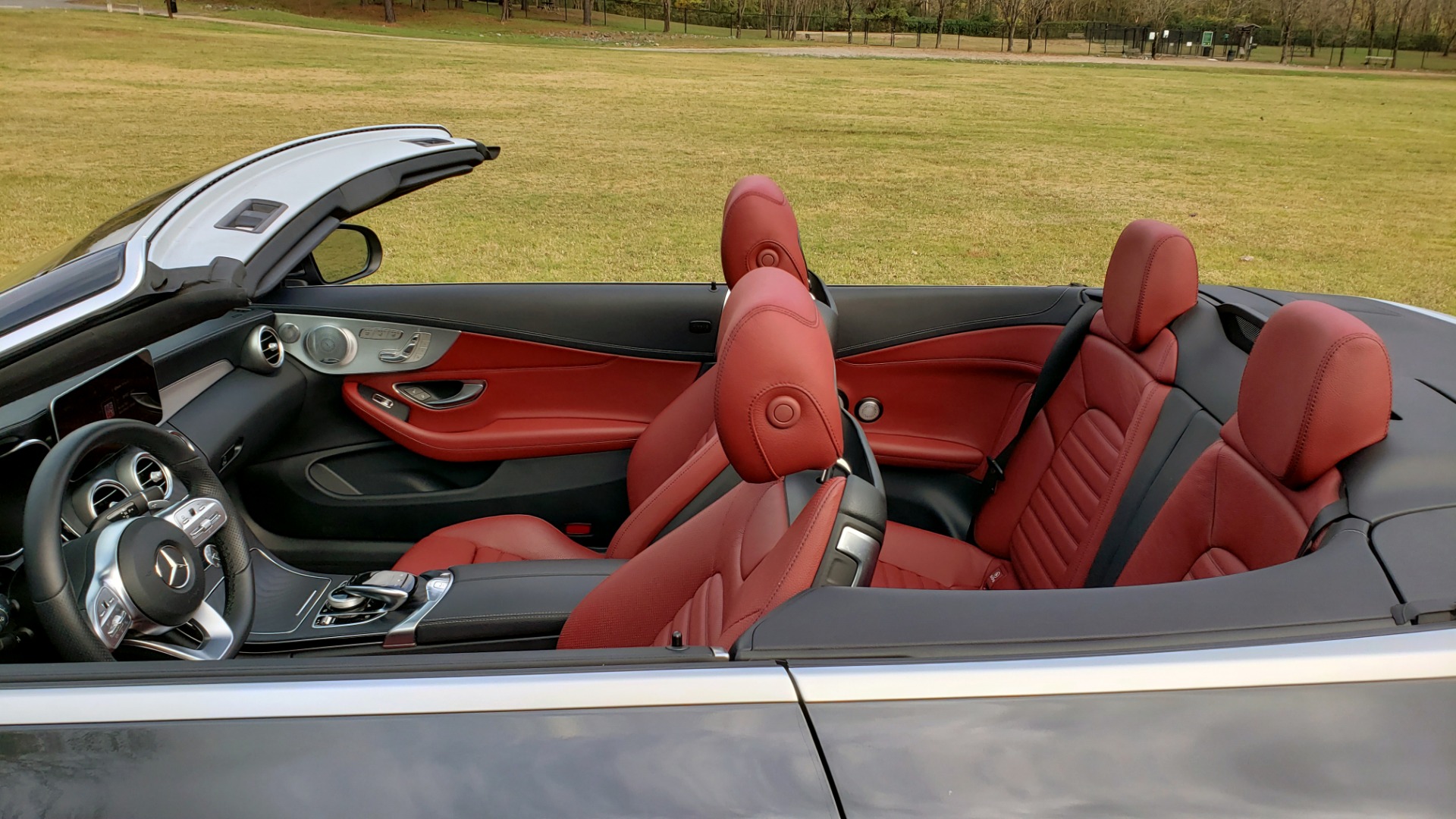 Used 2019 Mercedes-Benz C-CLASS C 300 CABRIOLET / PREM PKG / NAV / BURMESTER / MULTIMEDIA for sale Sold at Formula Imports in Charlotte NC 28227 27